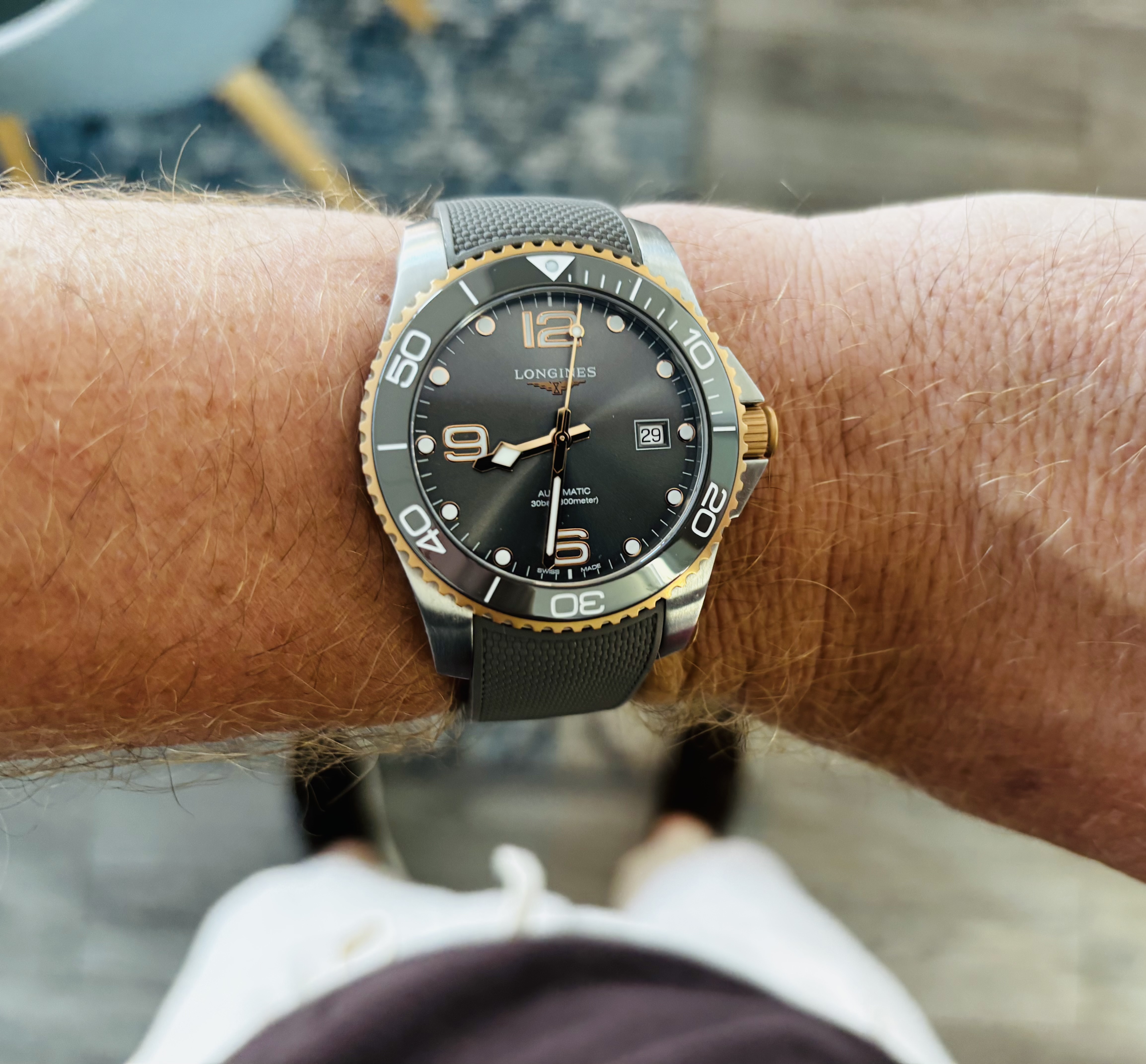 Longines wristshot 14