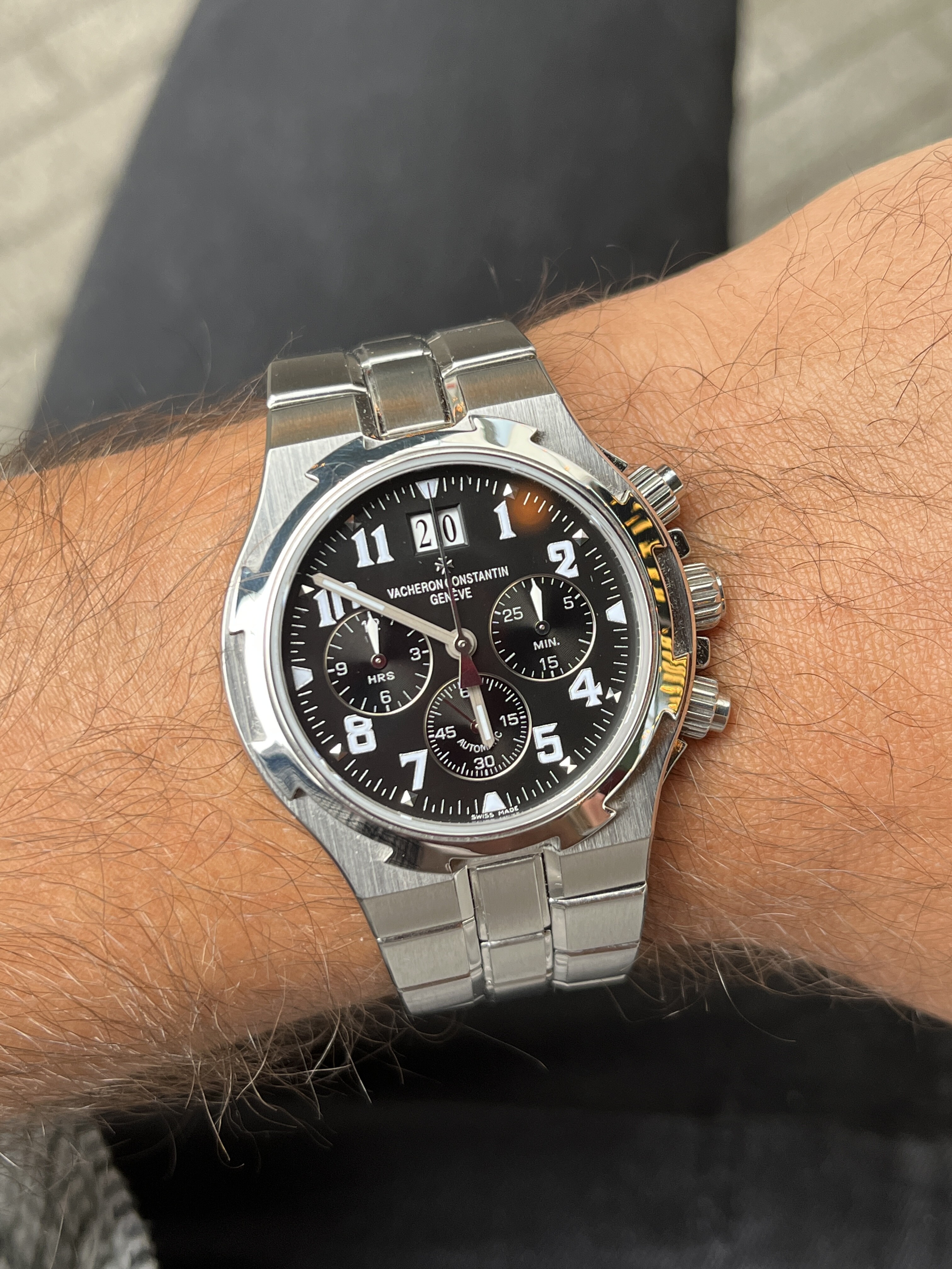 Vacheron Constantin wristshot 7