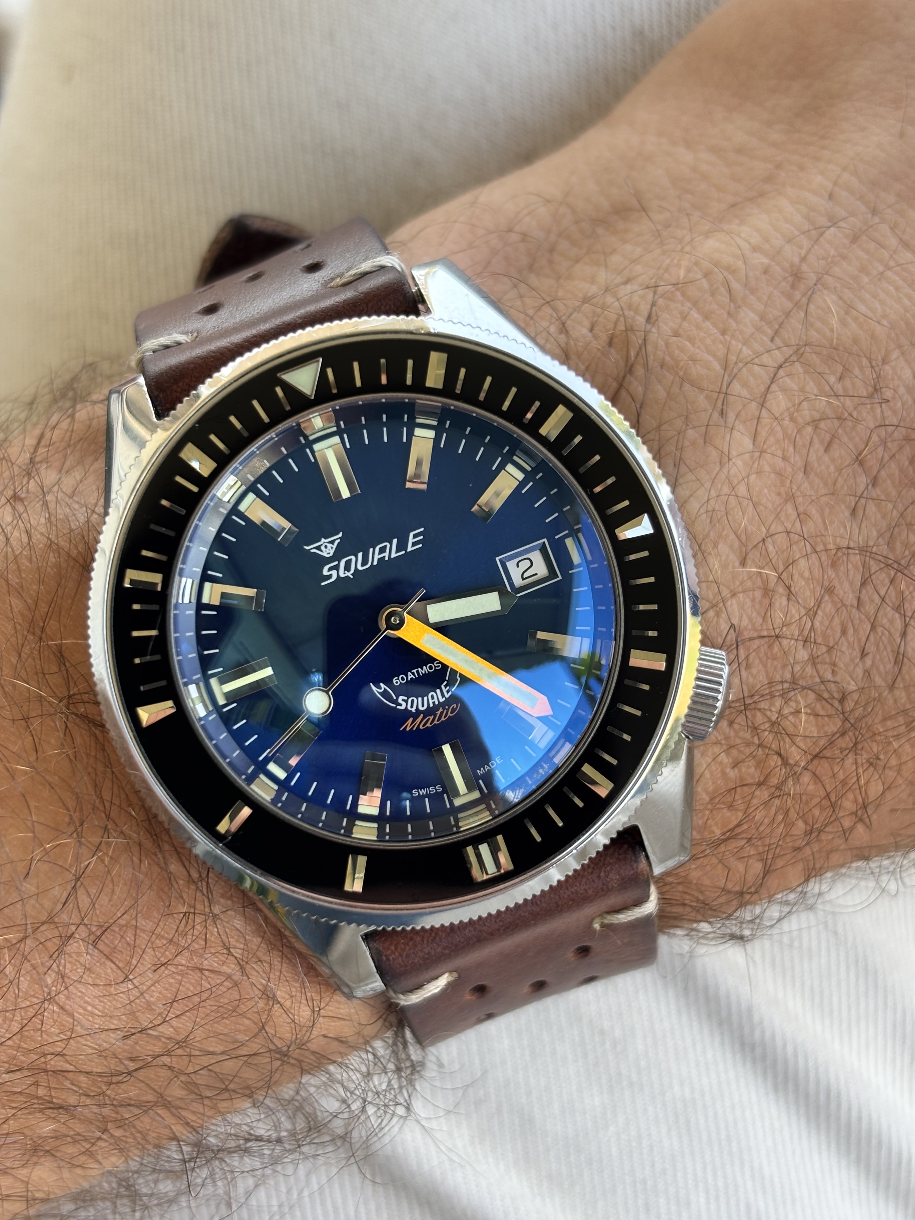 Squale wristshot 10