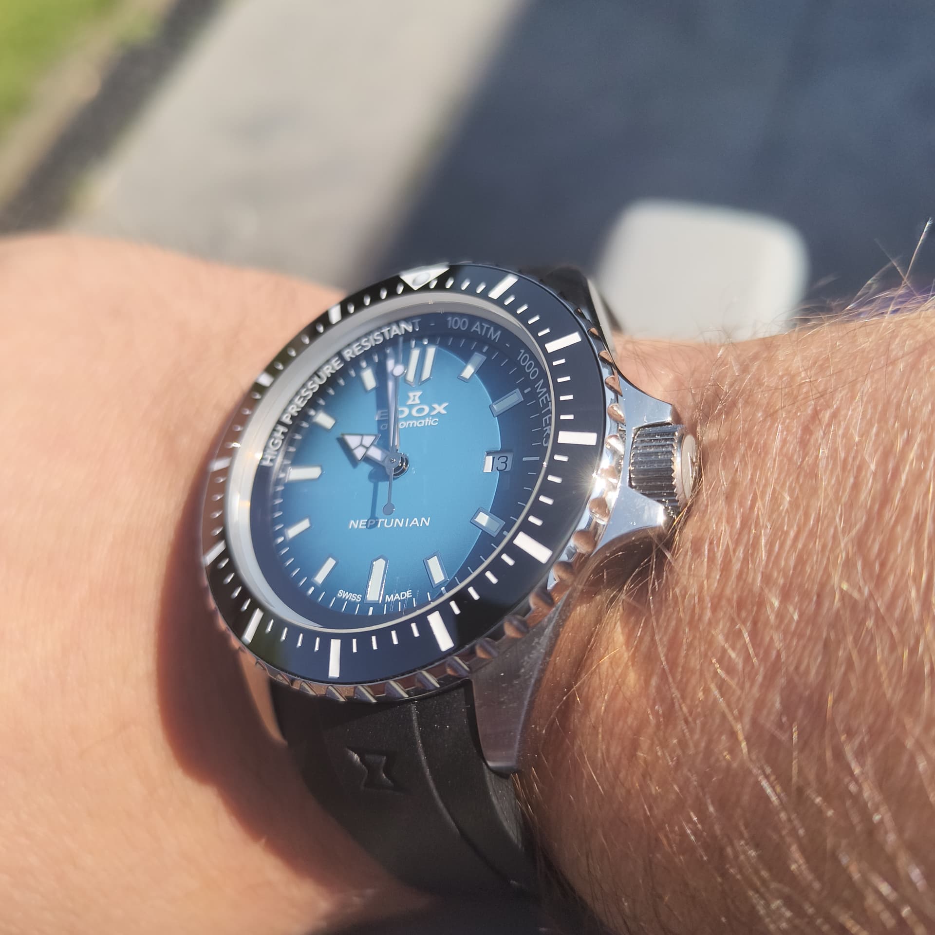 Edox wristshot 5