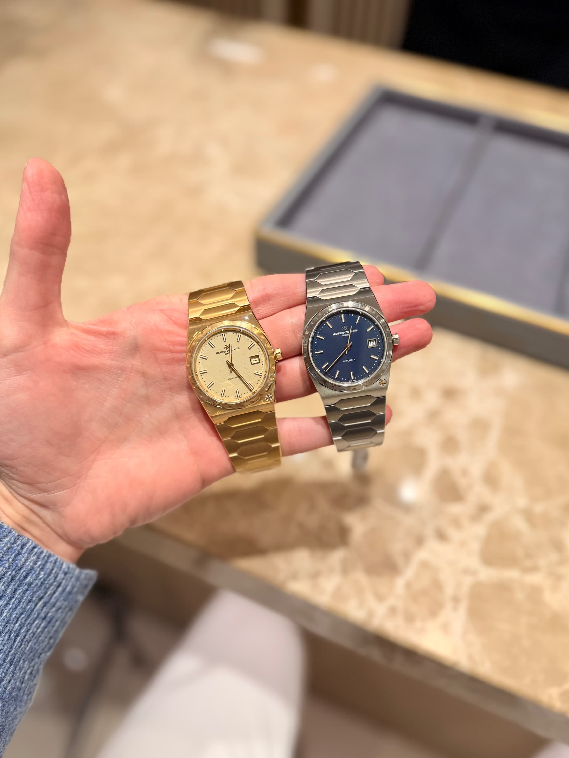 Vacheron Constantin wristshot 4