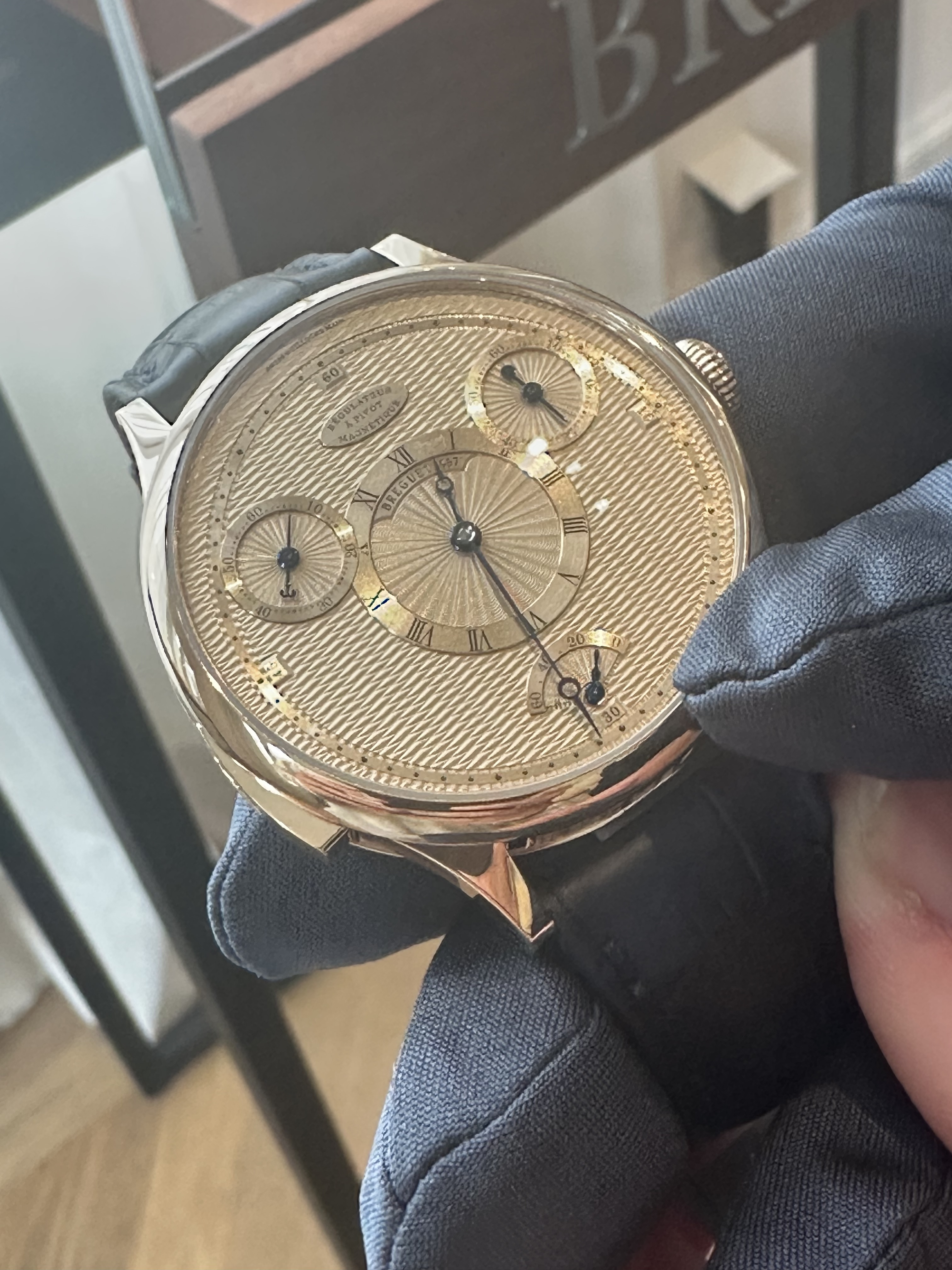 Breguet wristshot 22