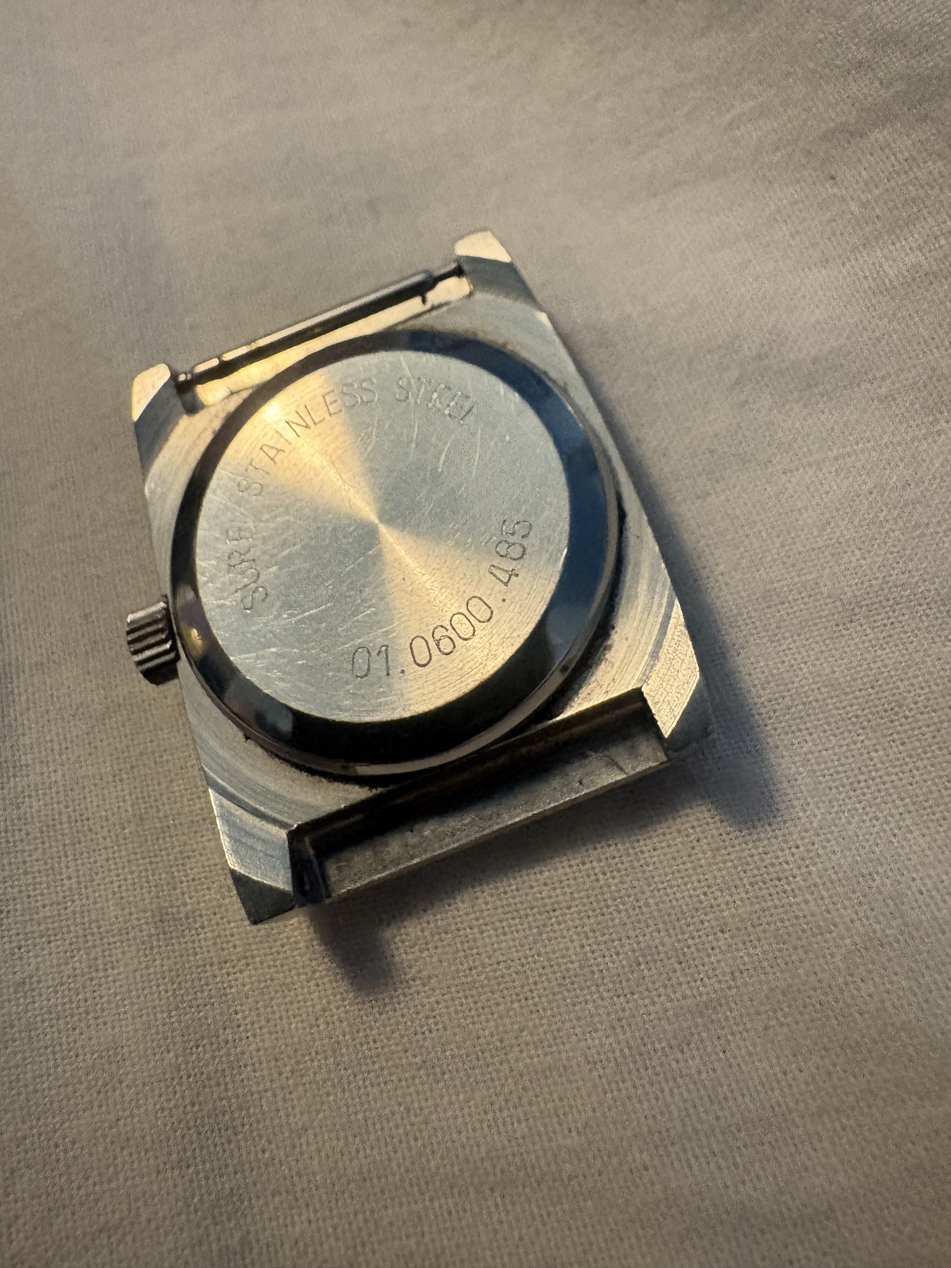 Zenith wristshot 20