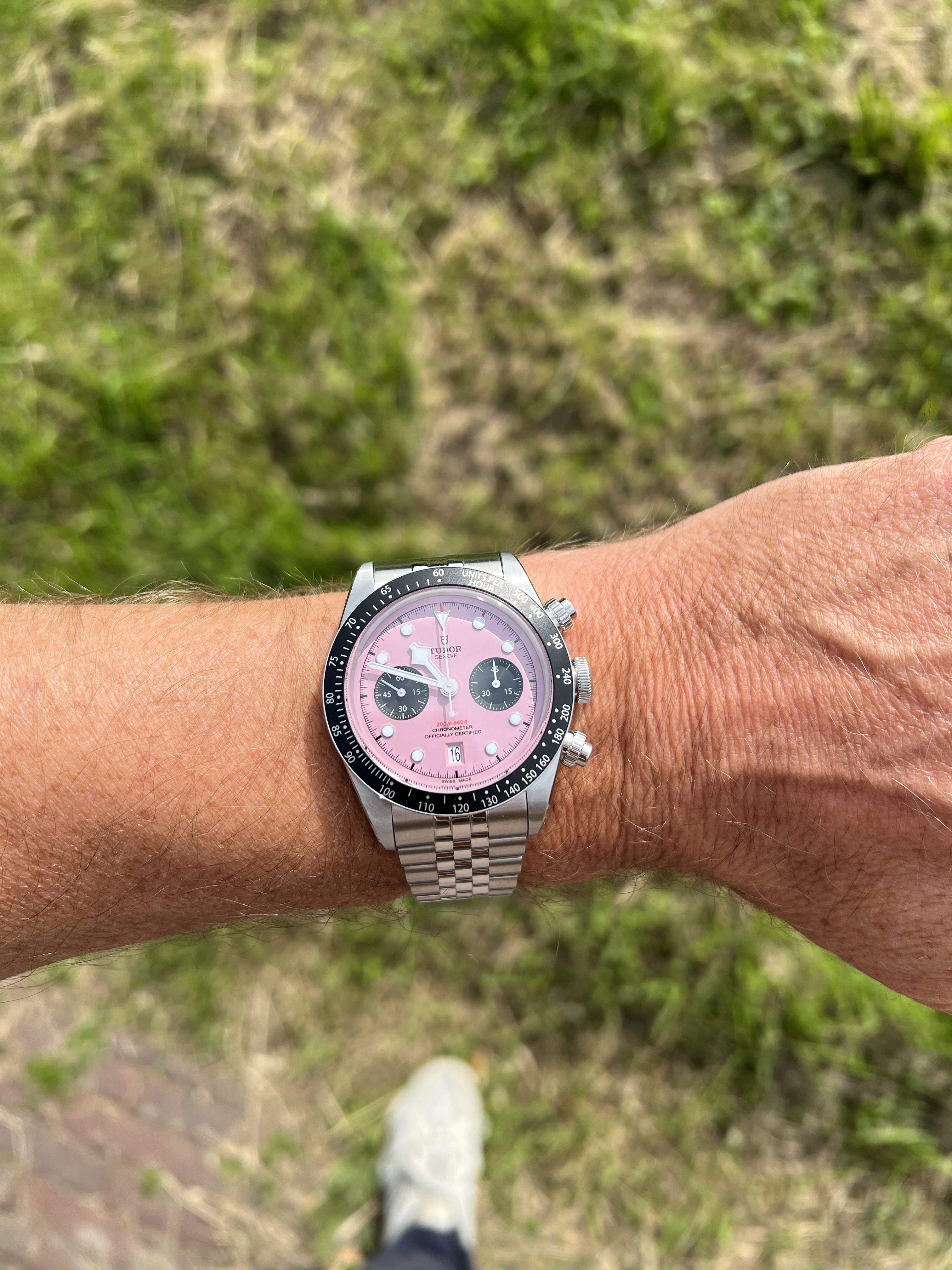 Tudor wristshot 40