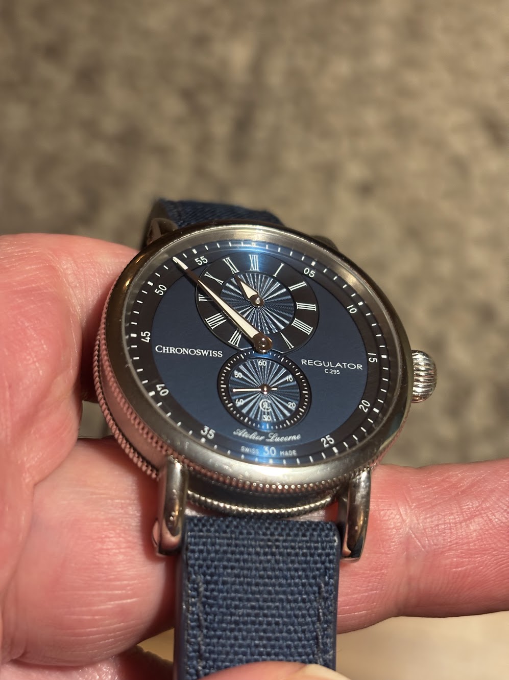Chronoswiss wristshot 25