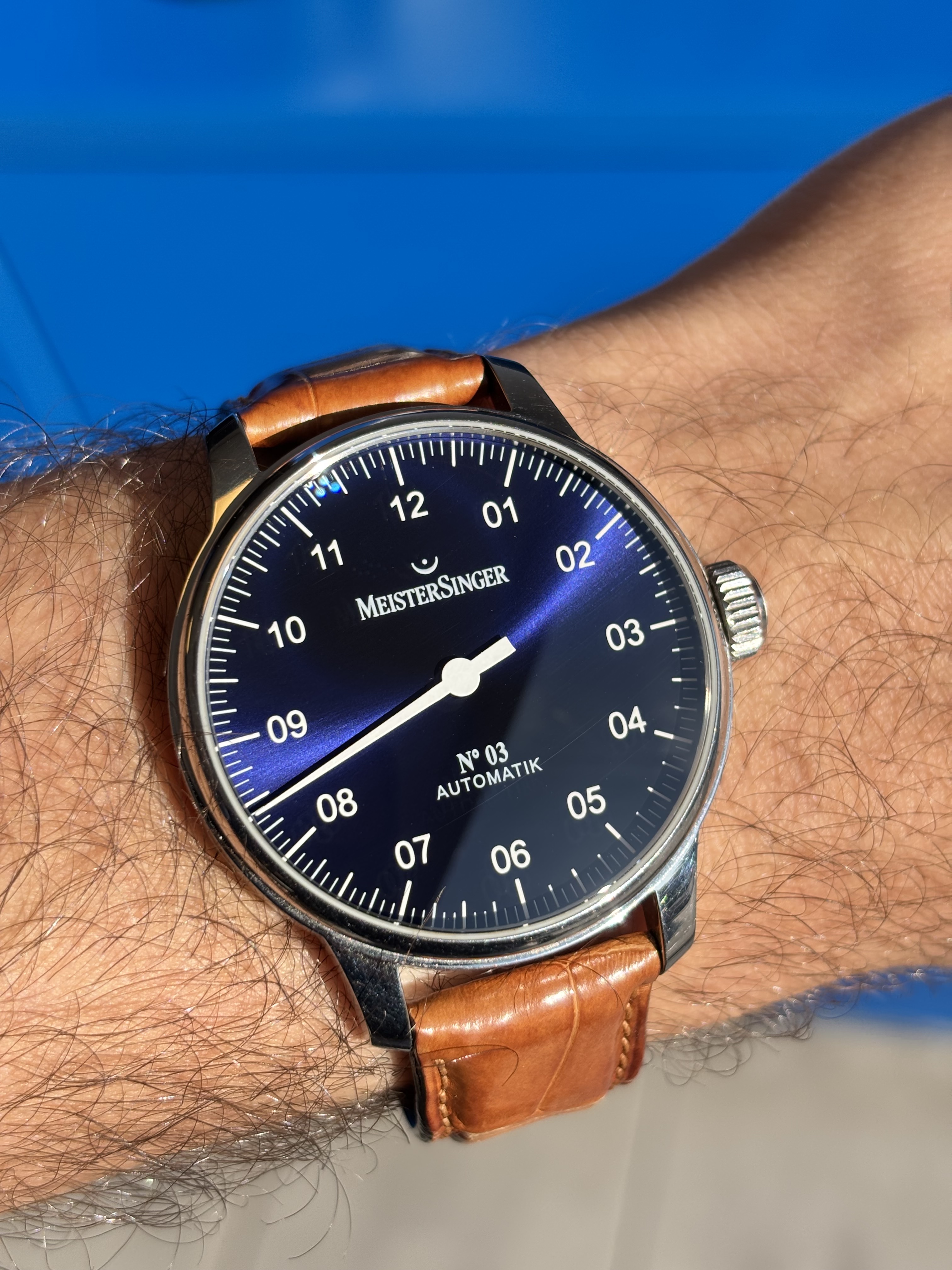 MeisterSinger wristshot 5
