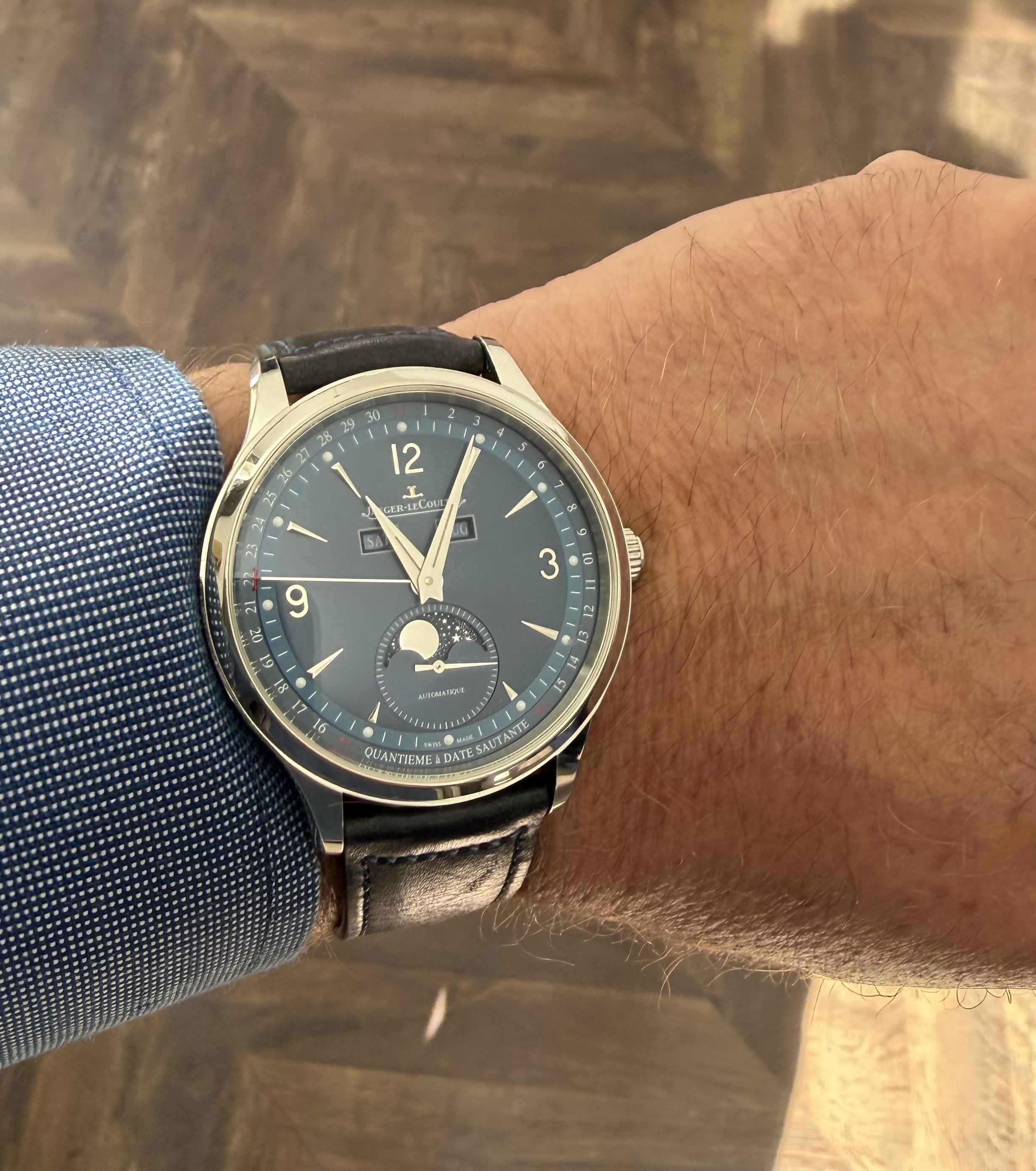 Jaeger-LeCoultre wristshot 10