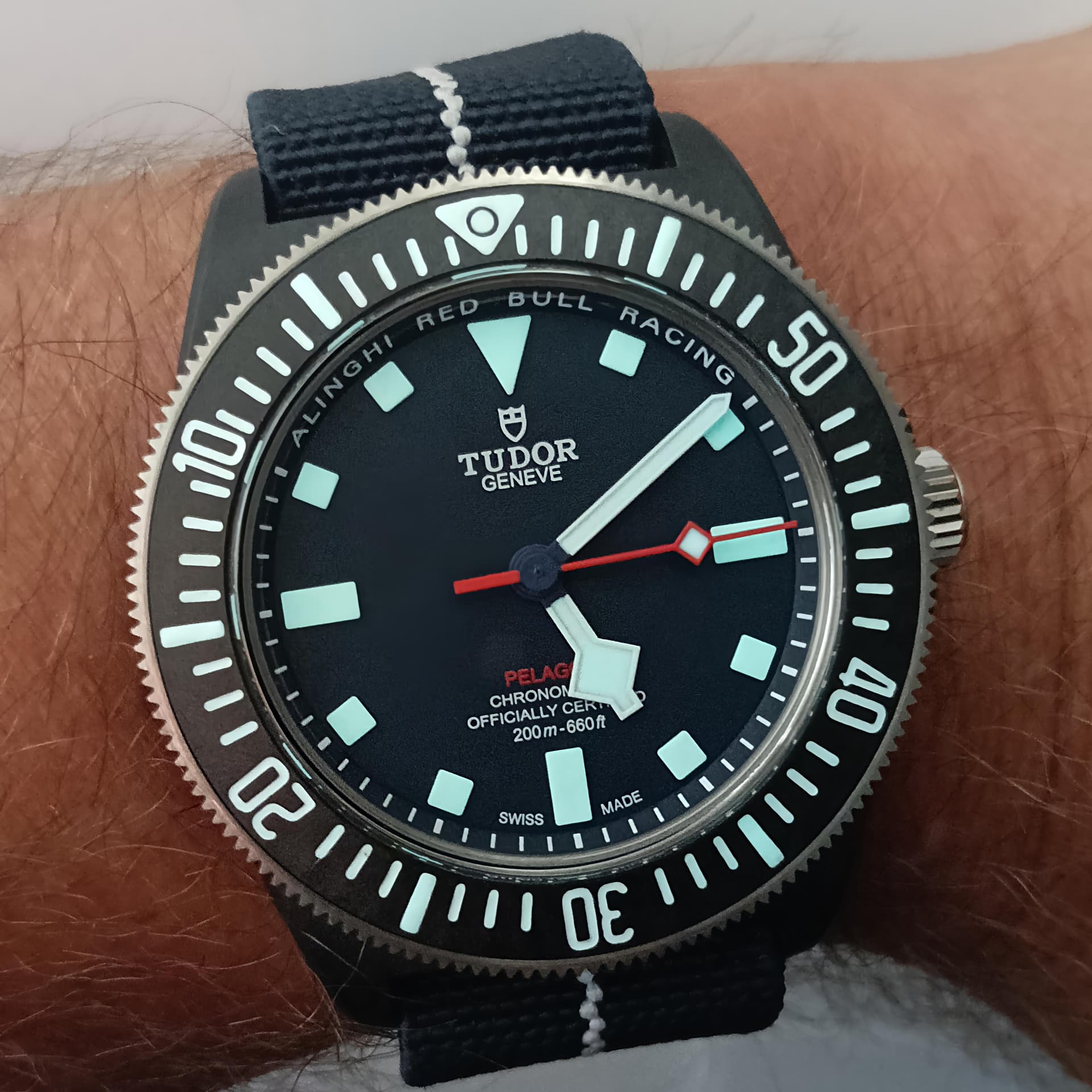 Tudor wristshot 21