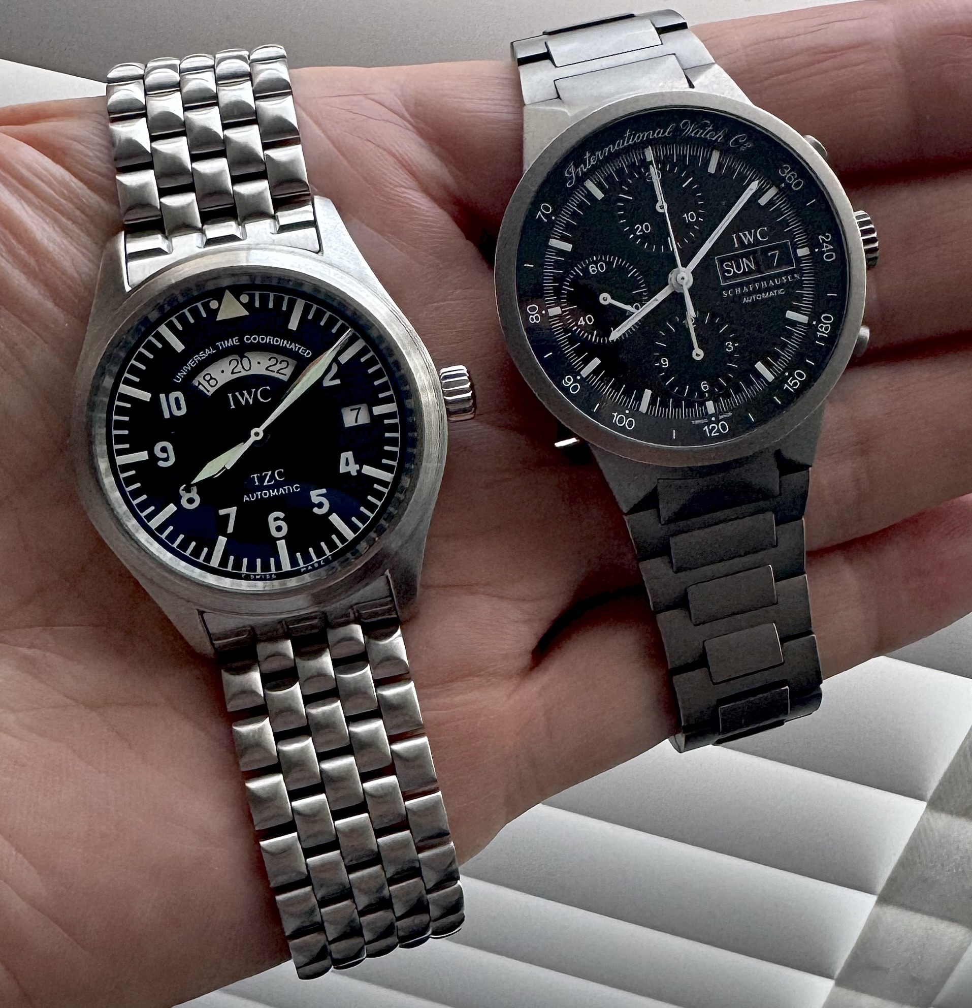 IWC wristshot 35