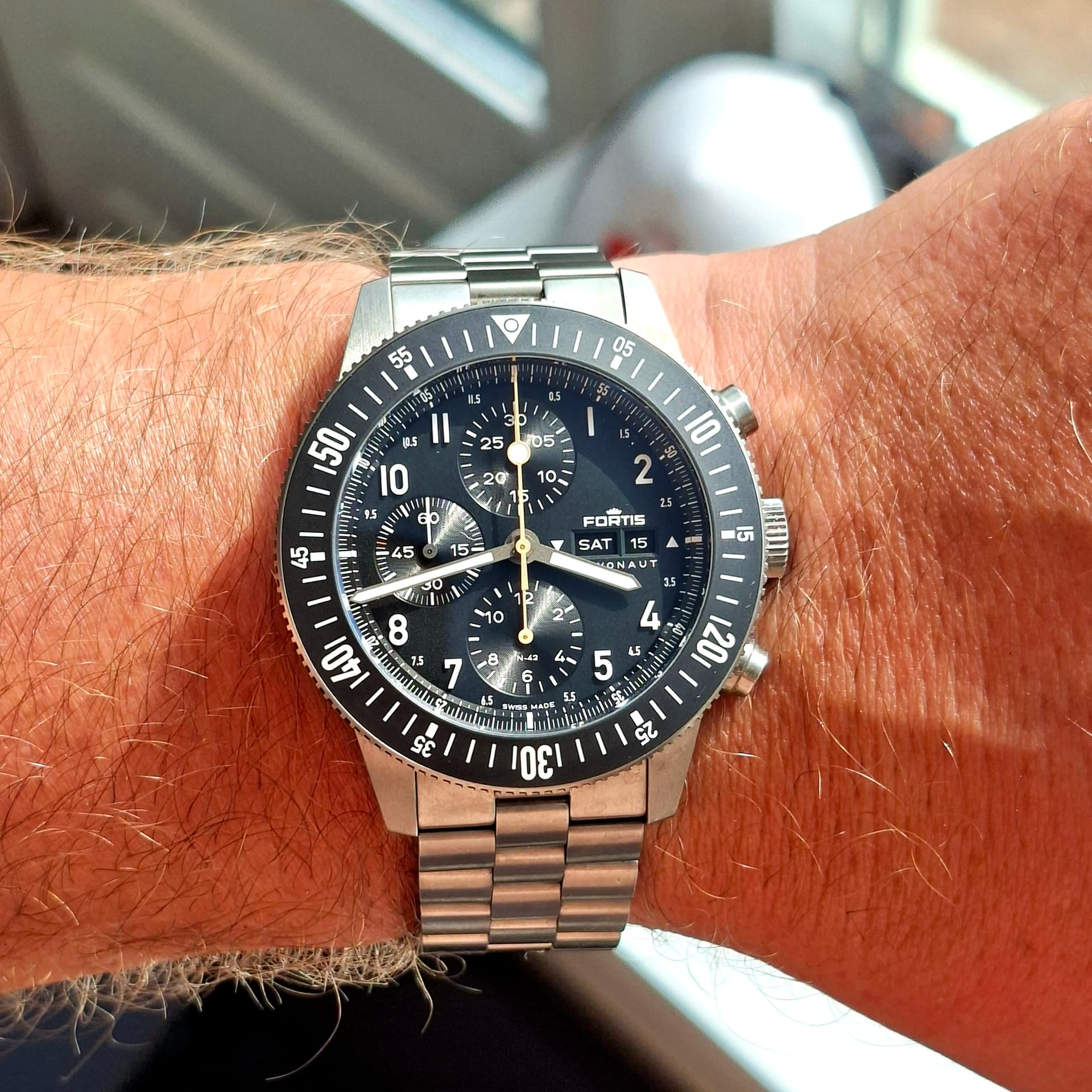 Fortis wristshot 15