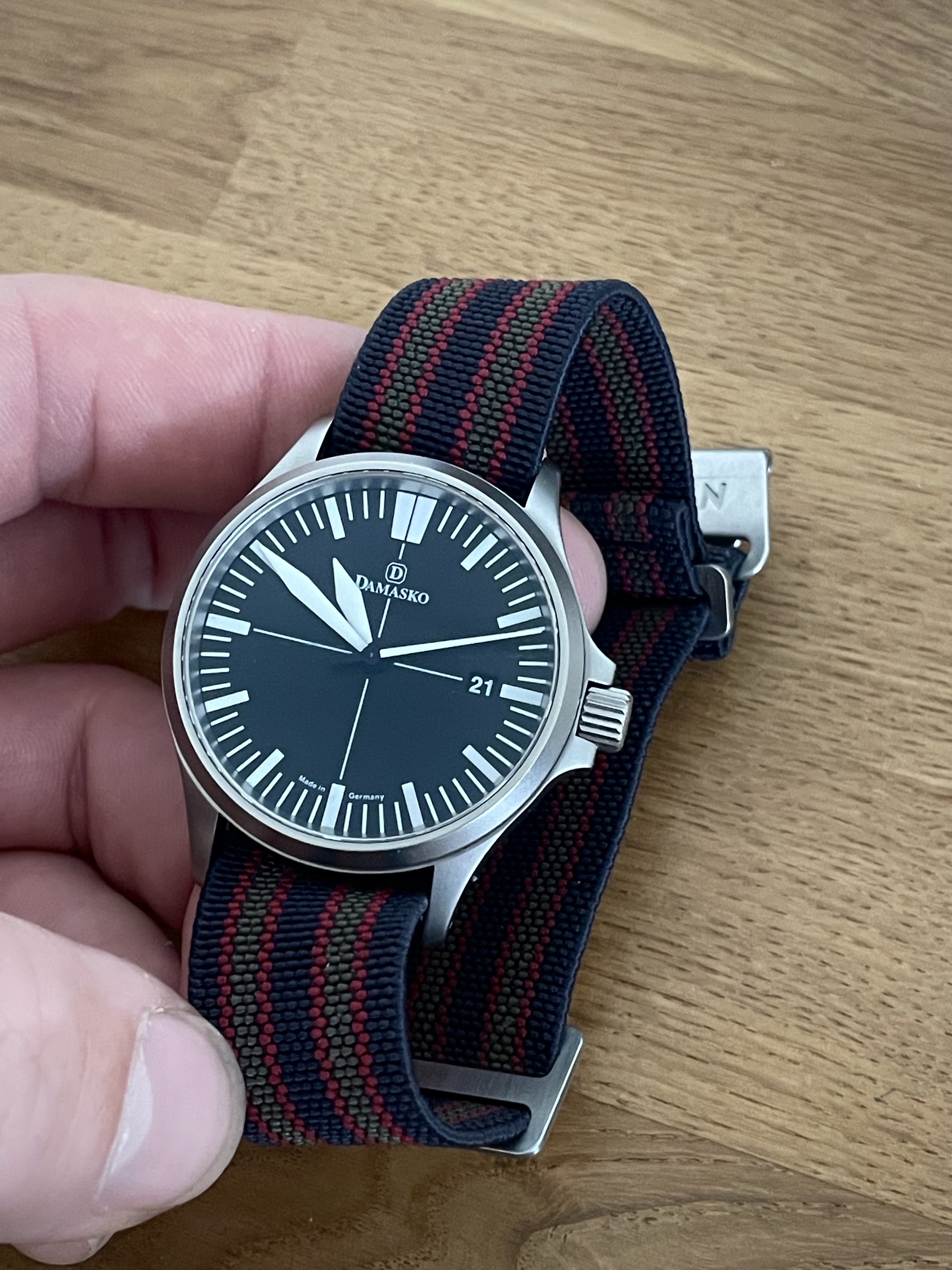Damasko wristshot 4