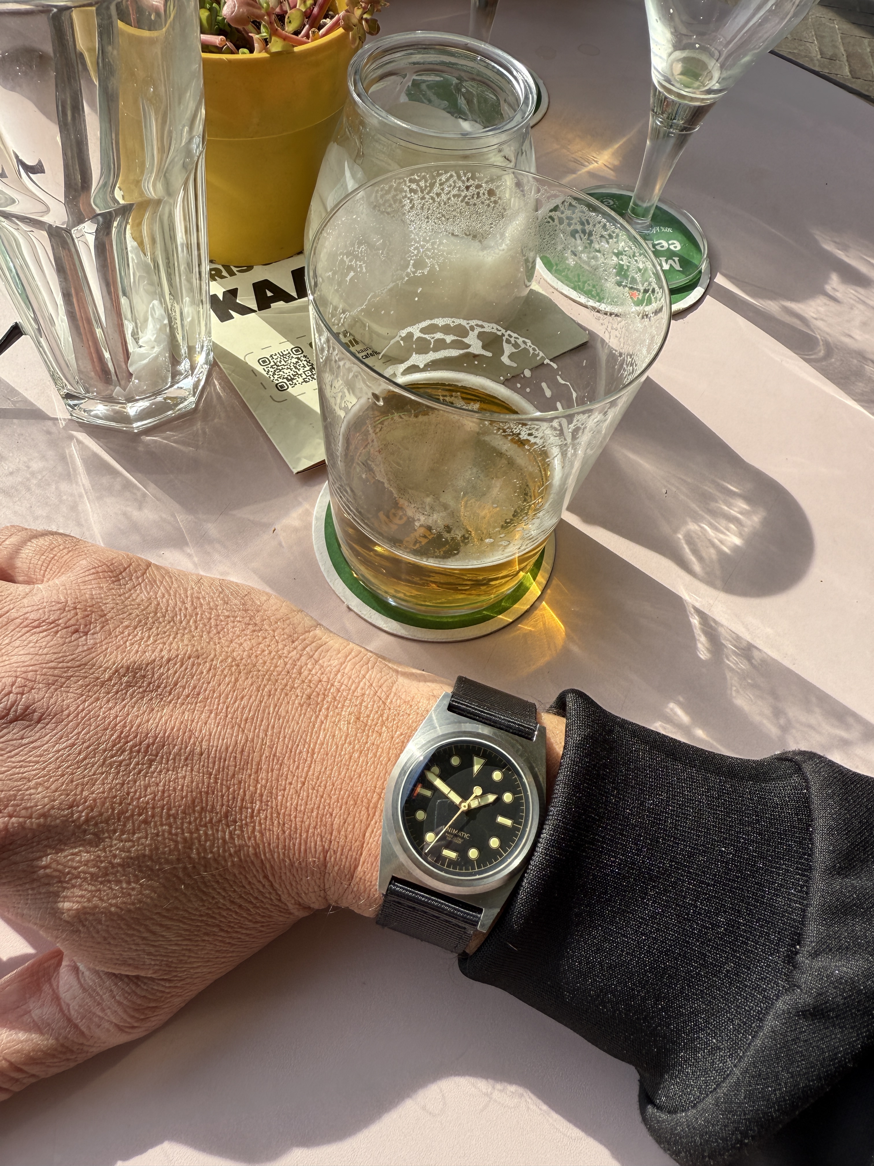 Unimatic wristshot 4