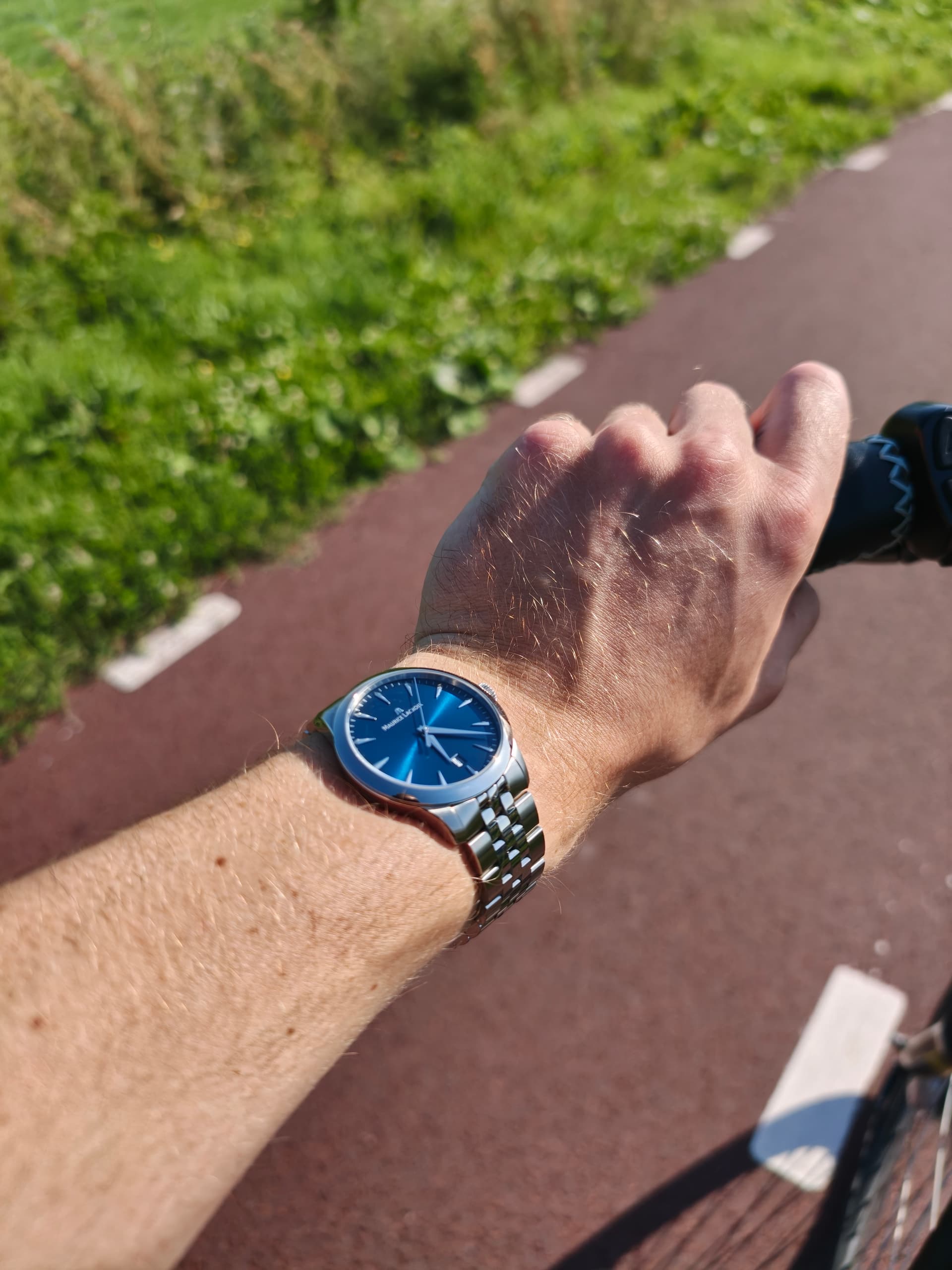 Maurice Lacroix wristshot 7