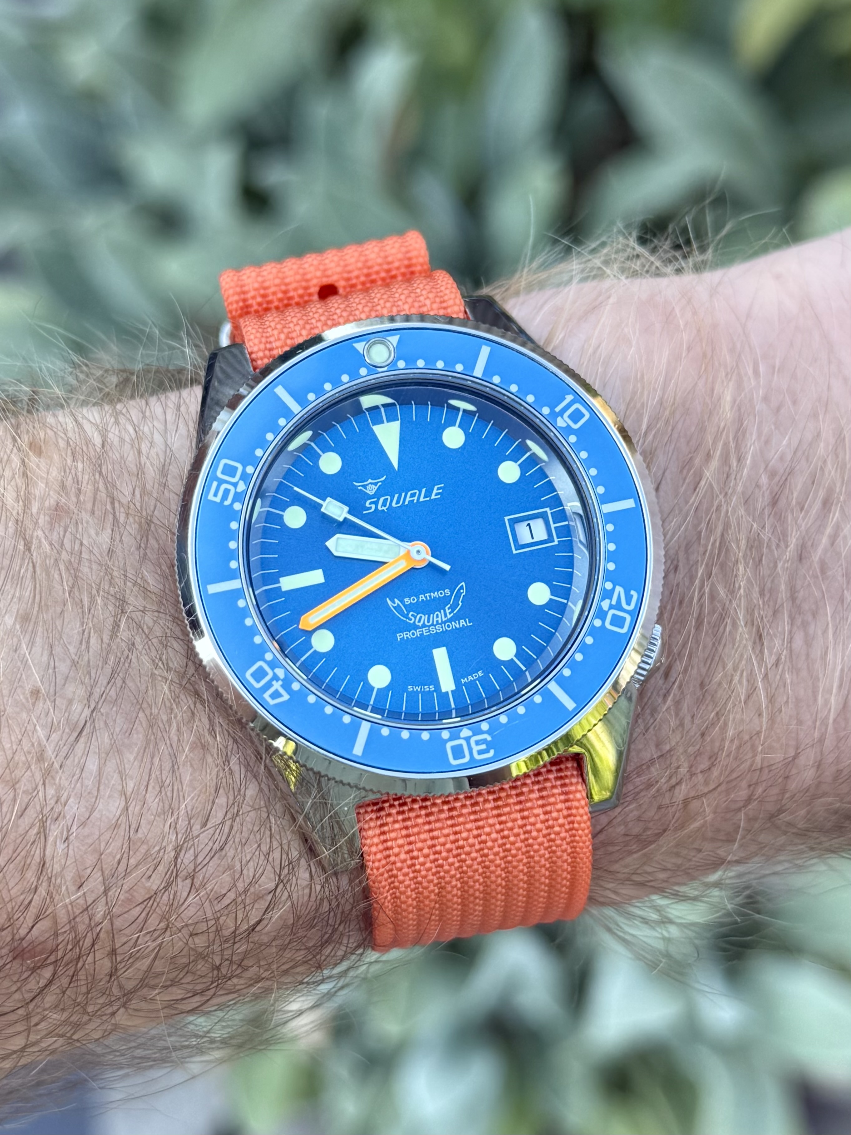 Squale wristshot 32