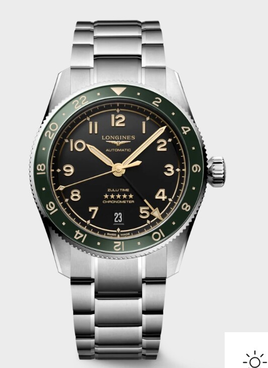 Longines wristshot 3