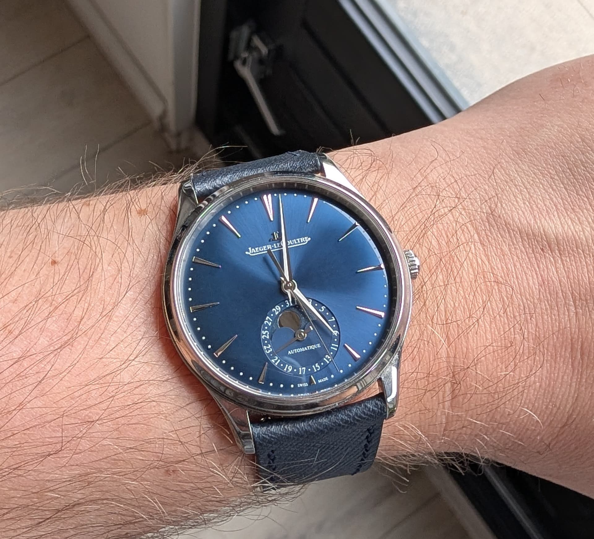 Jaeger-LeCoultre wristshot 37