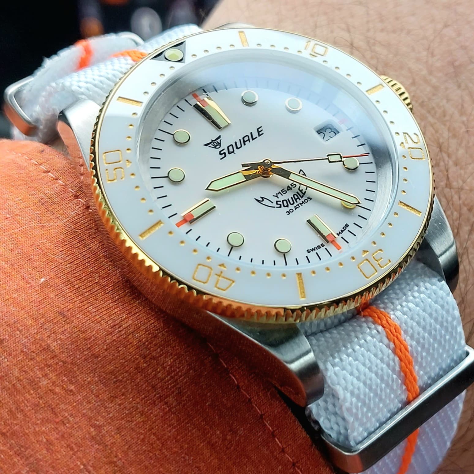 SQUALE 1545 WHITE SW200-HF08