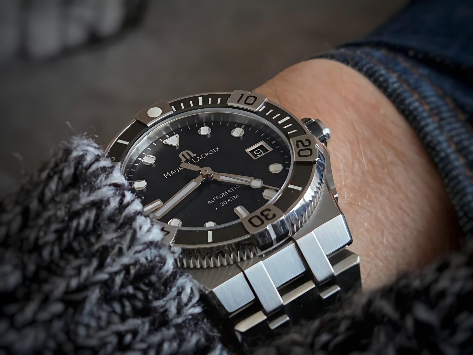Maurice Lacroix wristshot 26