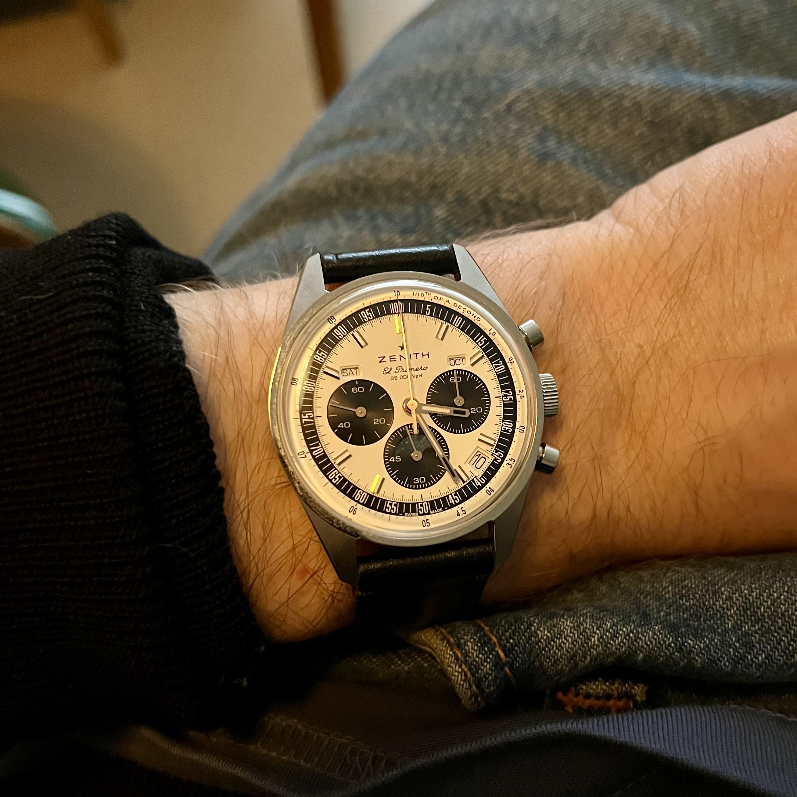 Zenith wristshot 13