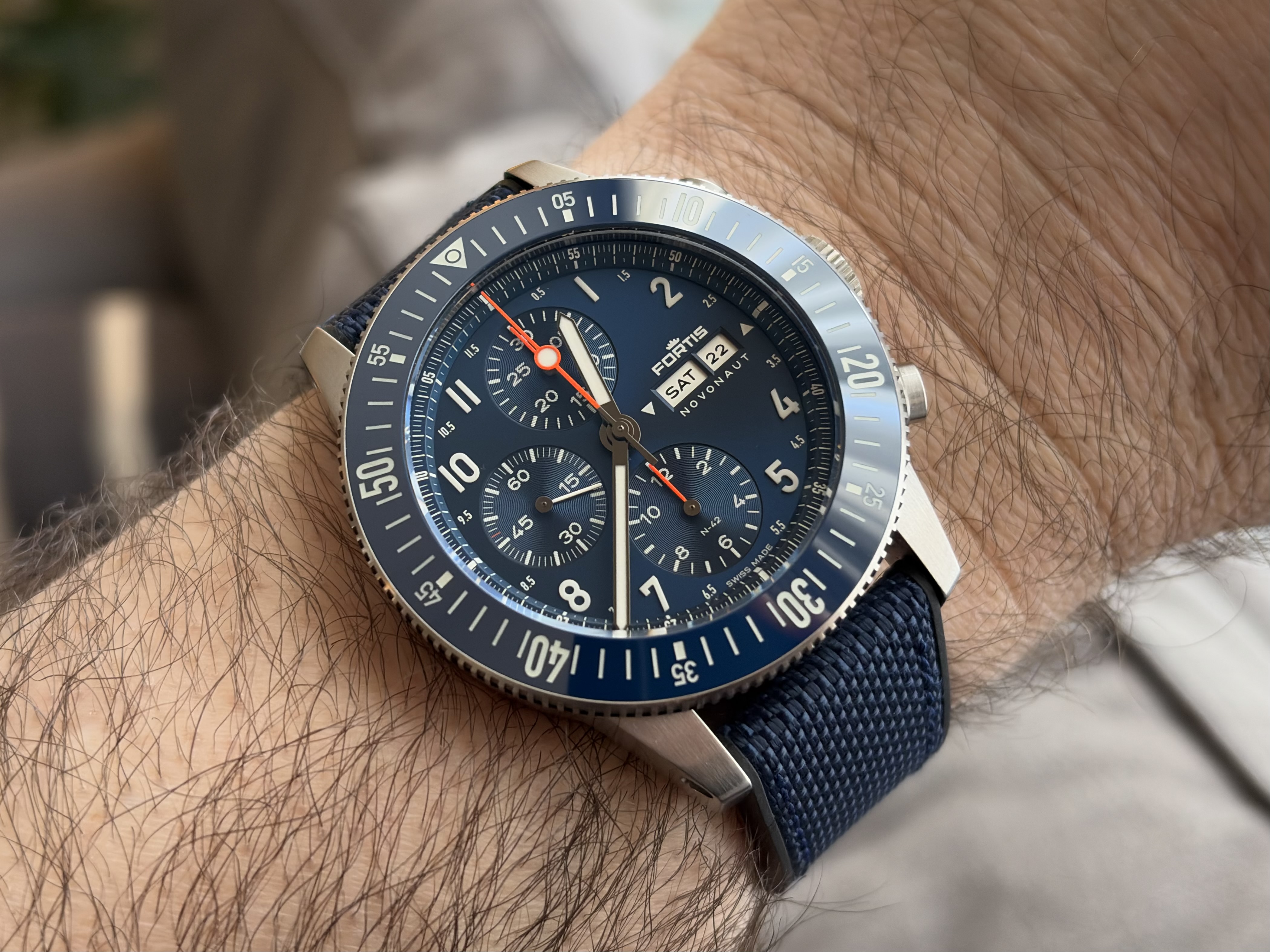 Fortis wristshot 30