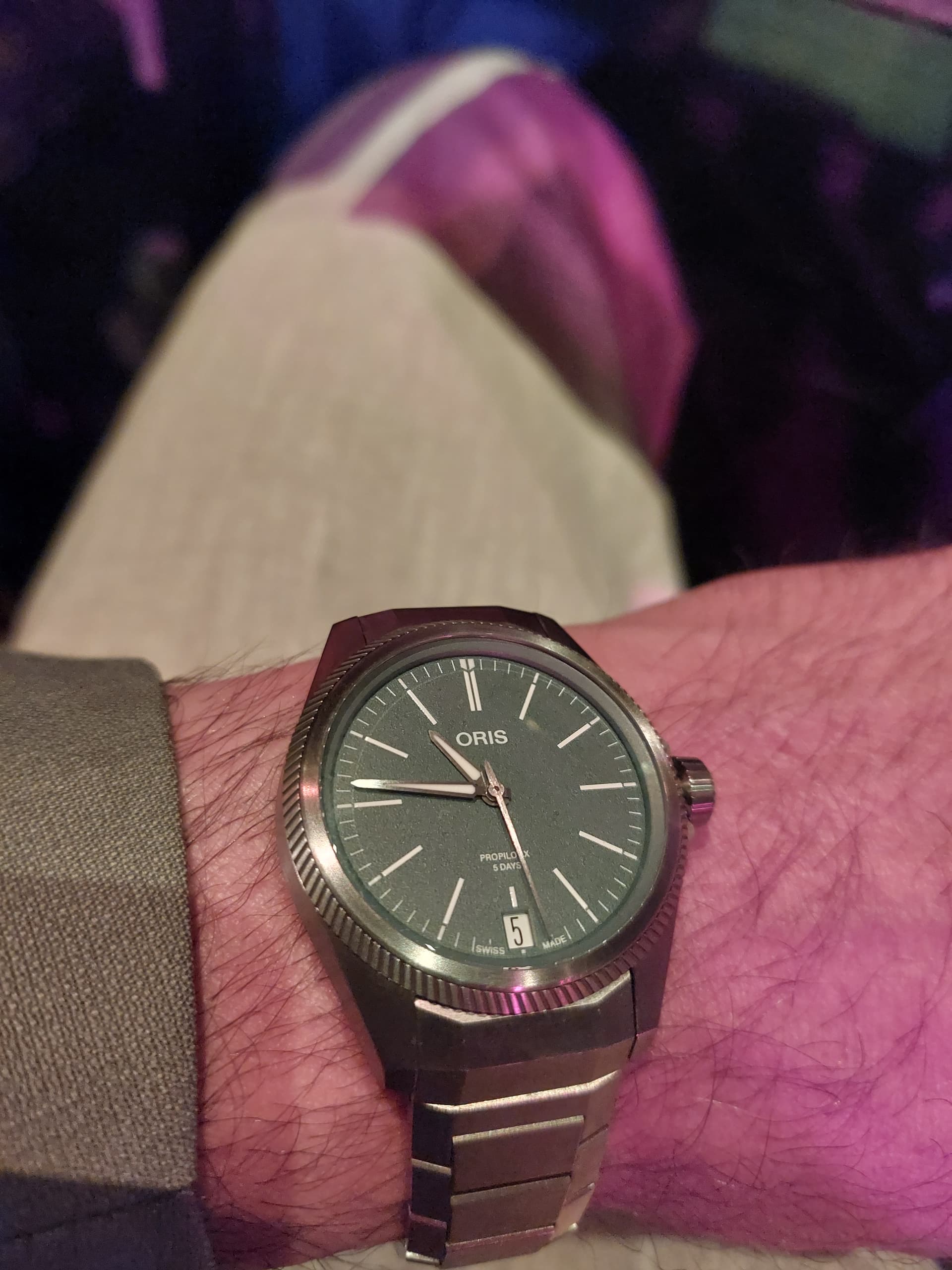 Oris wristshot 17