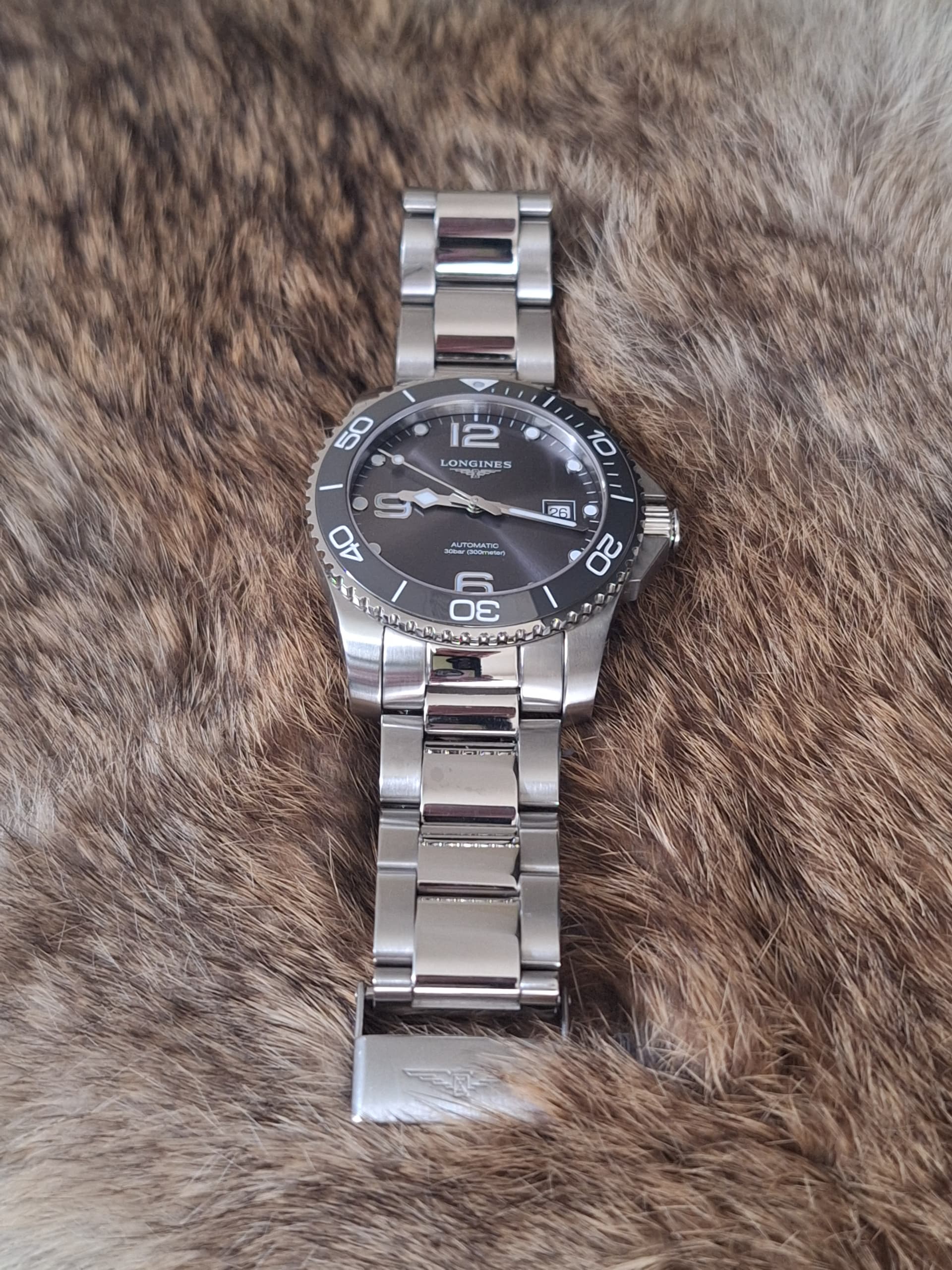 Longines wristshot 17