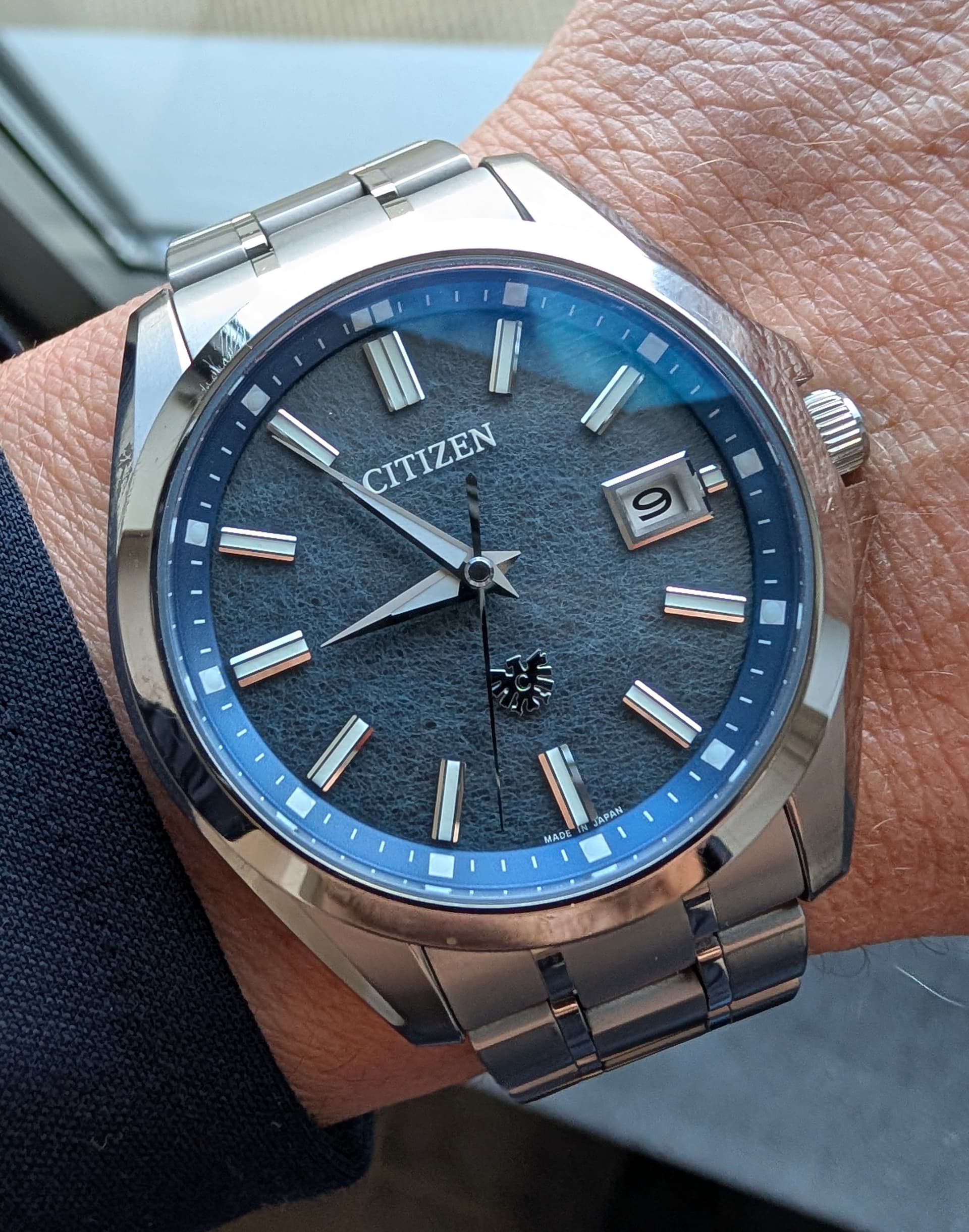 Citizen wristshot 30
