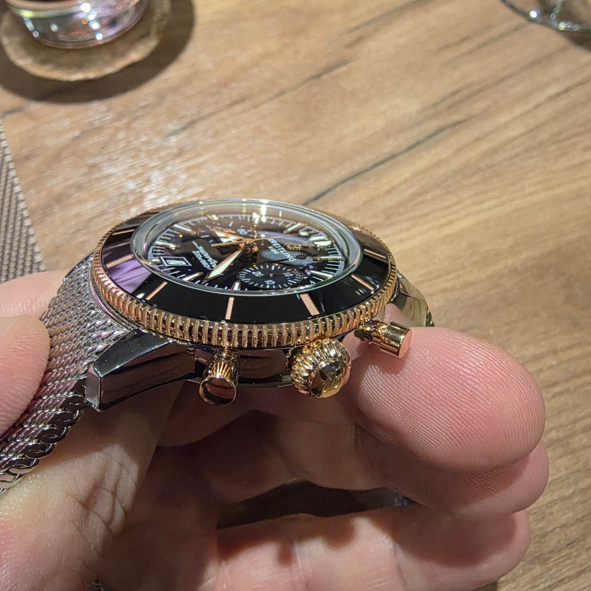 Breitling wristshot 16