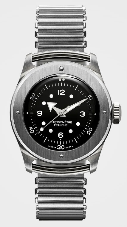 Serica wristshot 40