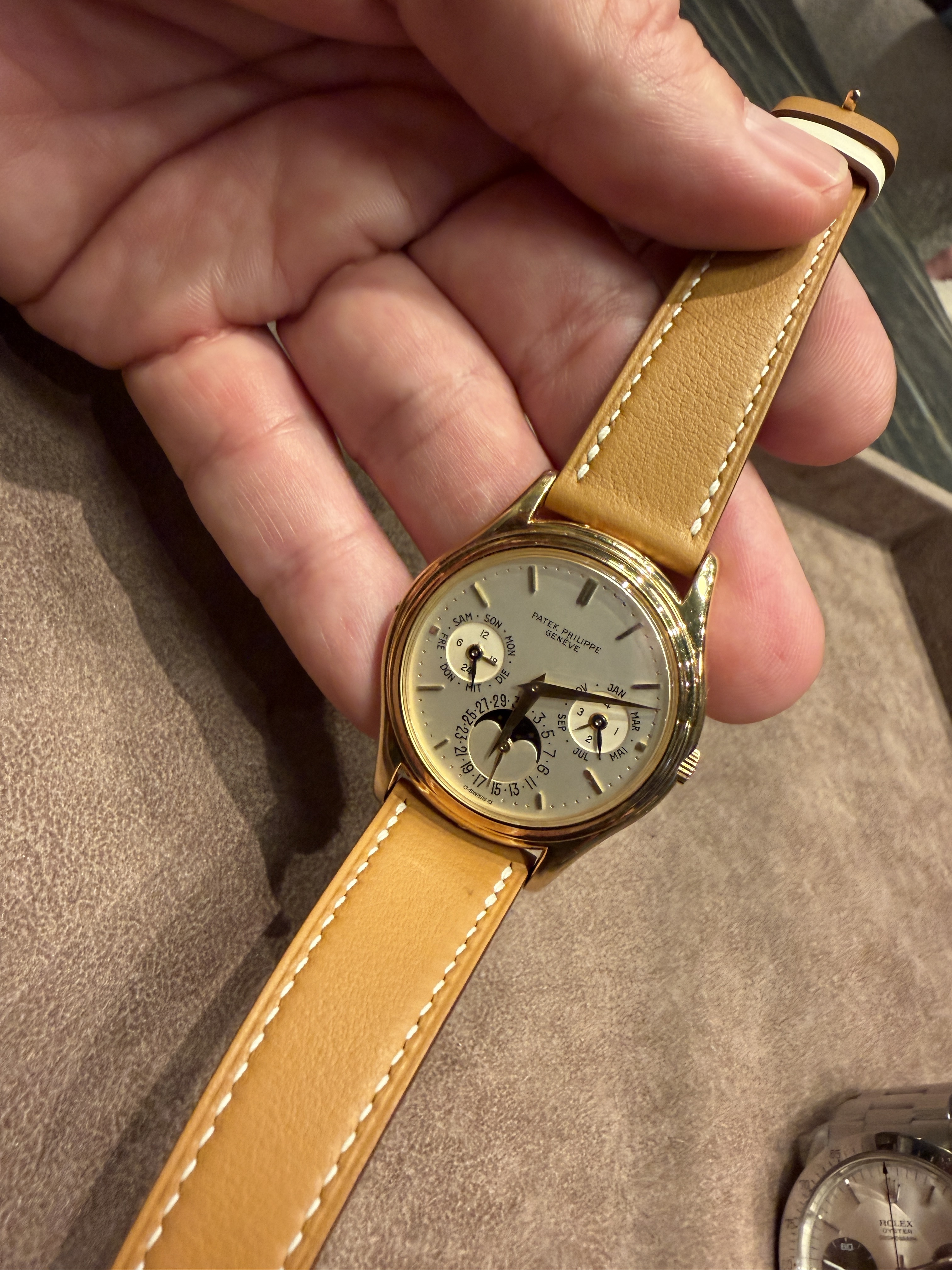 Patek Philippe wristshot 4