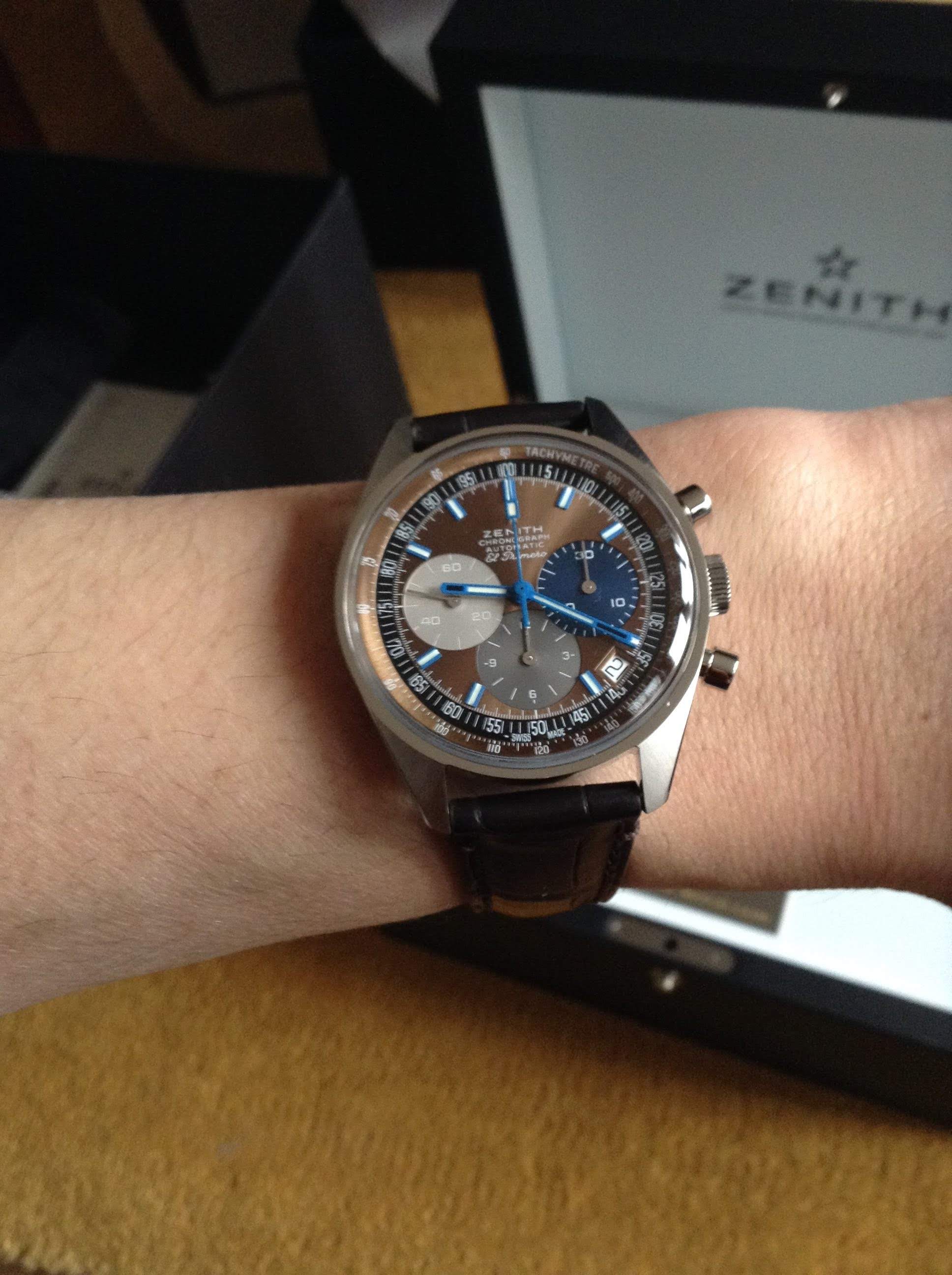 Zenith wristshot 2