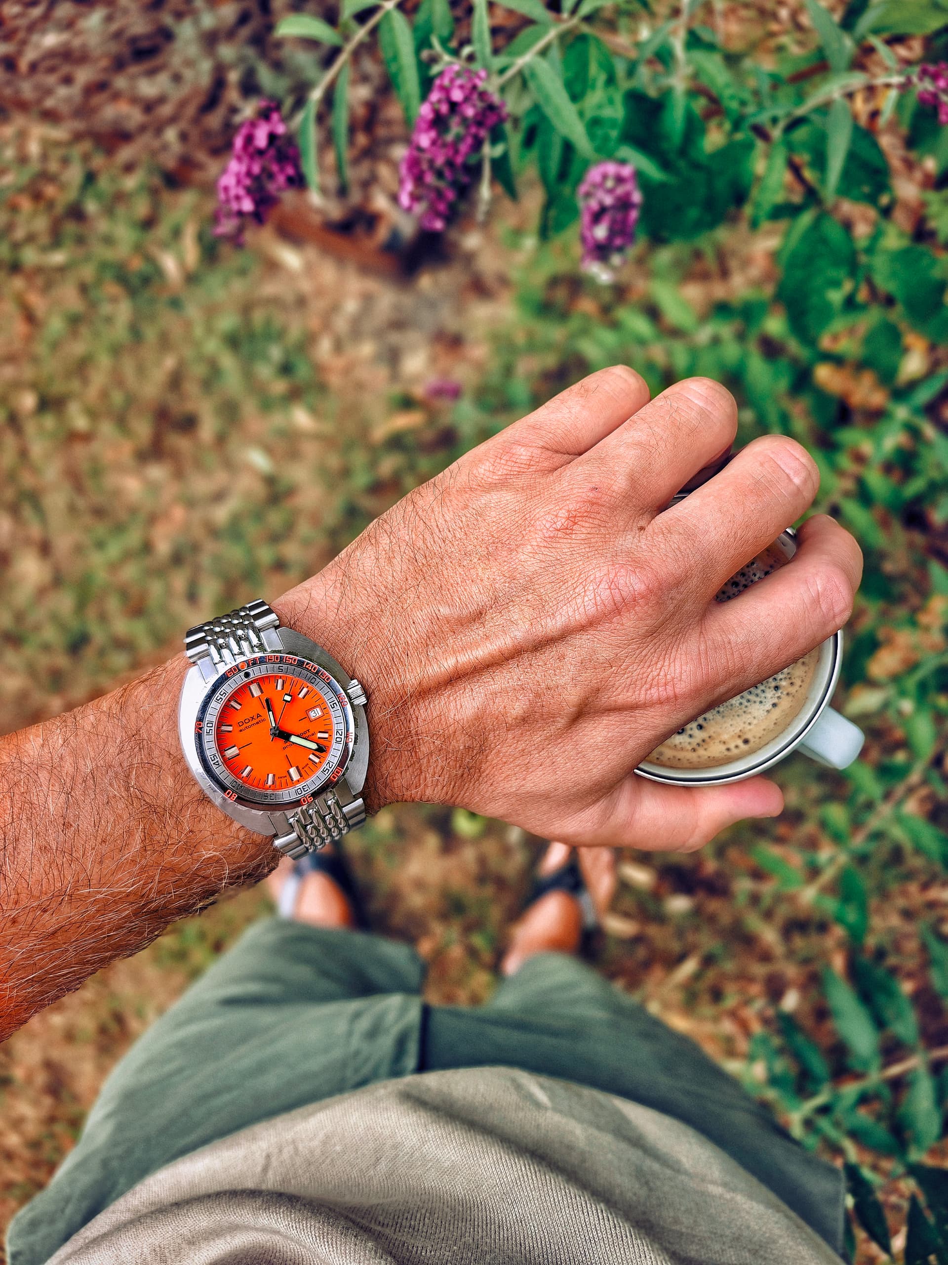 Doxa wristshot 13