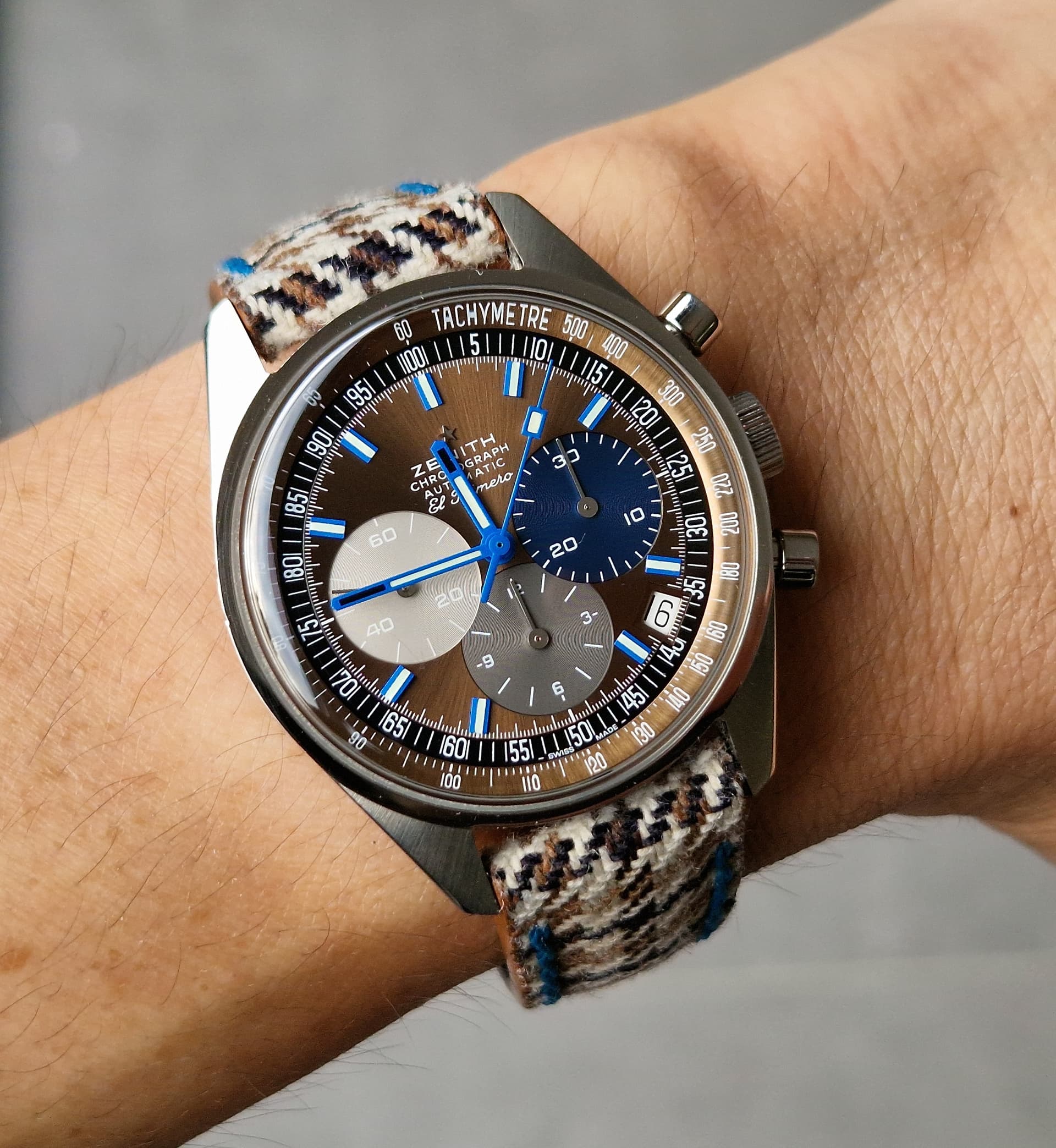 Zenith wristshot 3