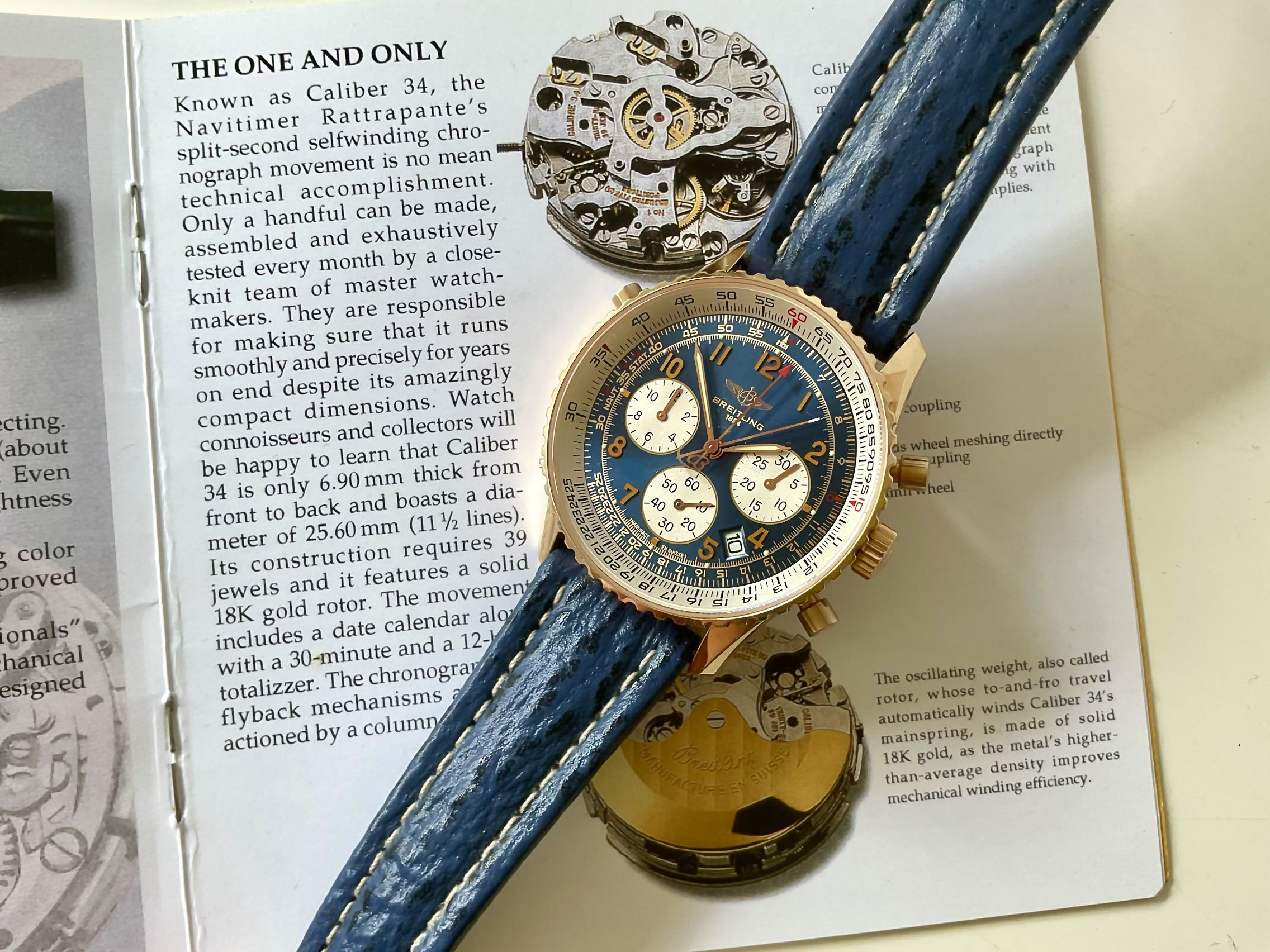 Breitling wristshot 25
