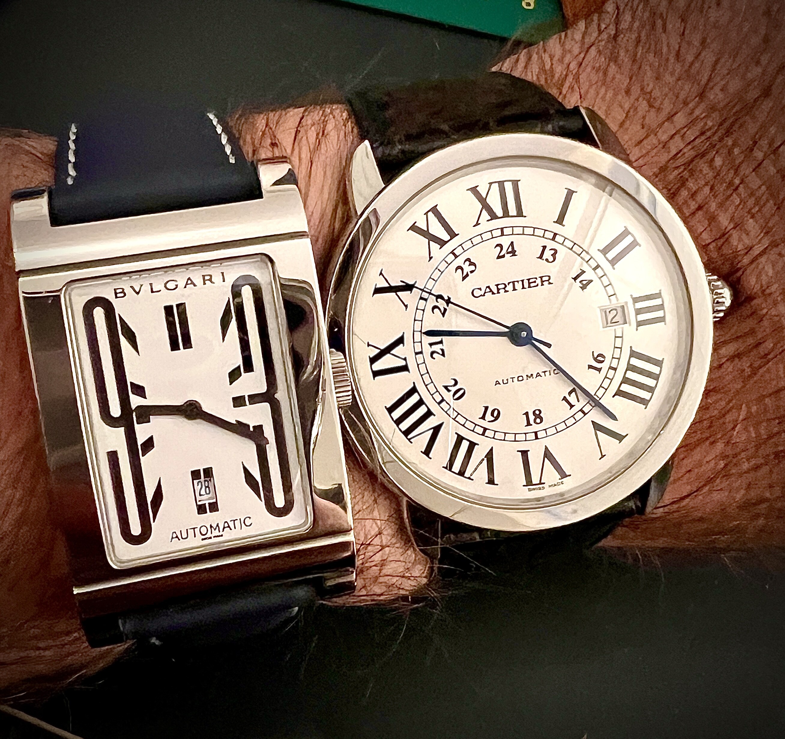 Cartier wristshot 35