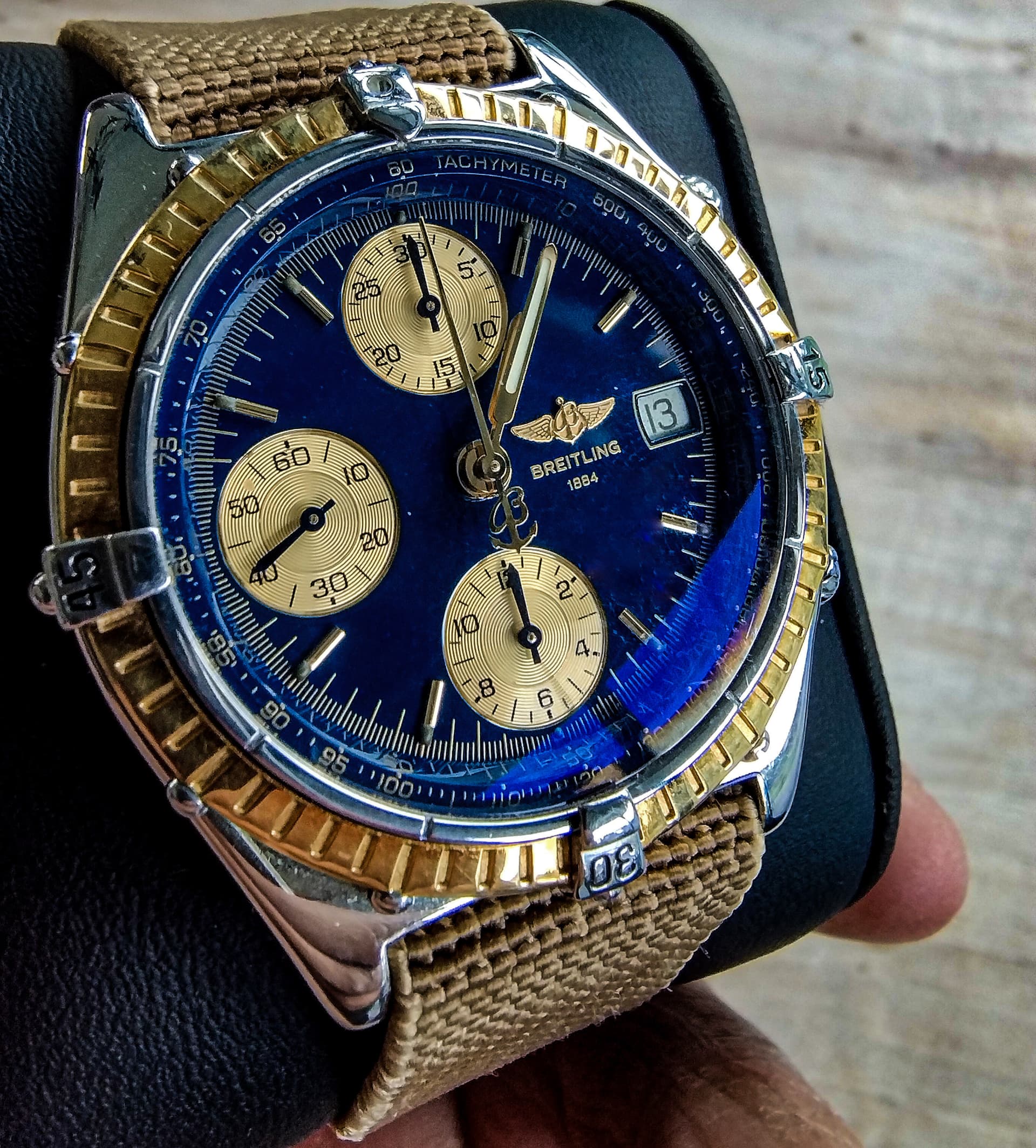 Breitling wristshot 11