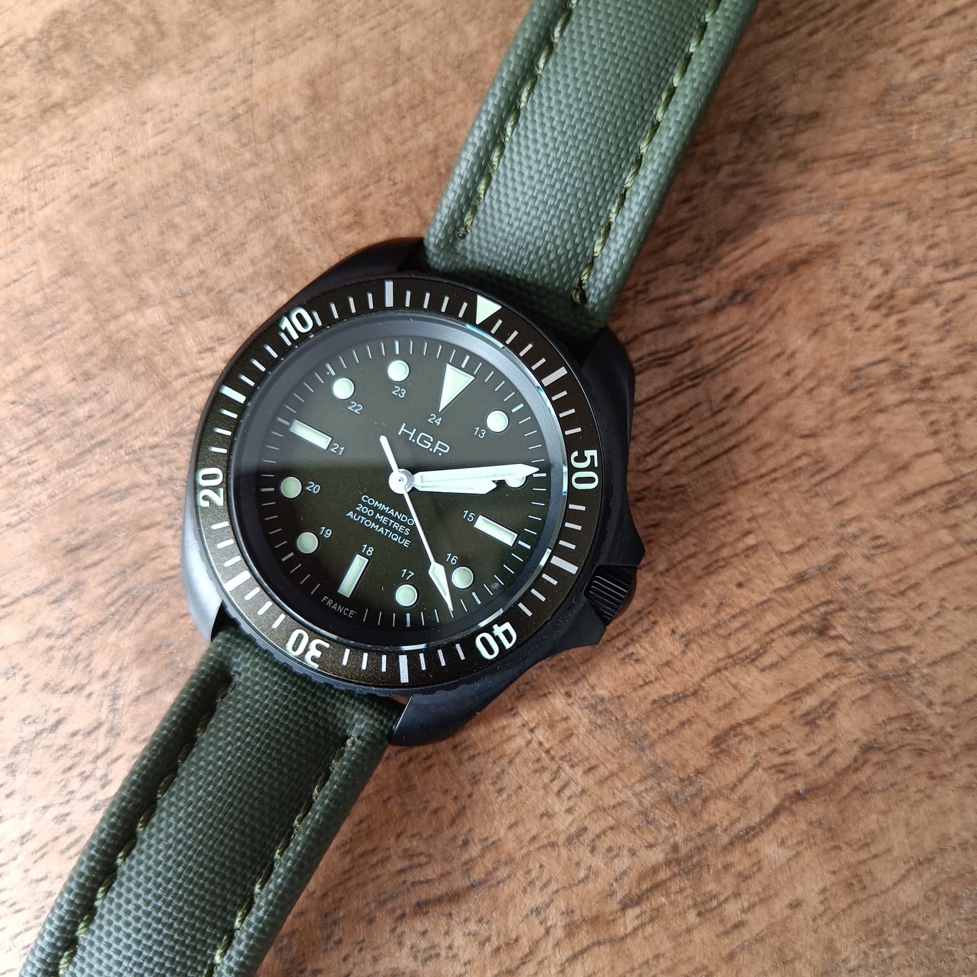 Squale wristshot 18