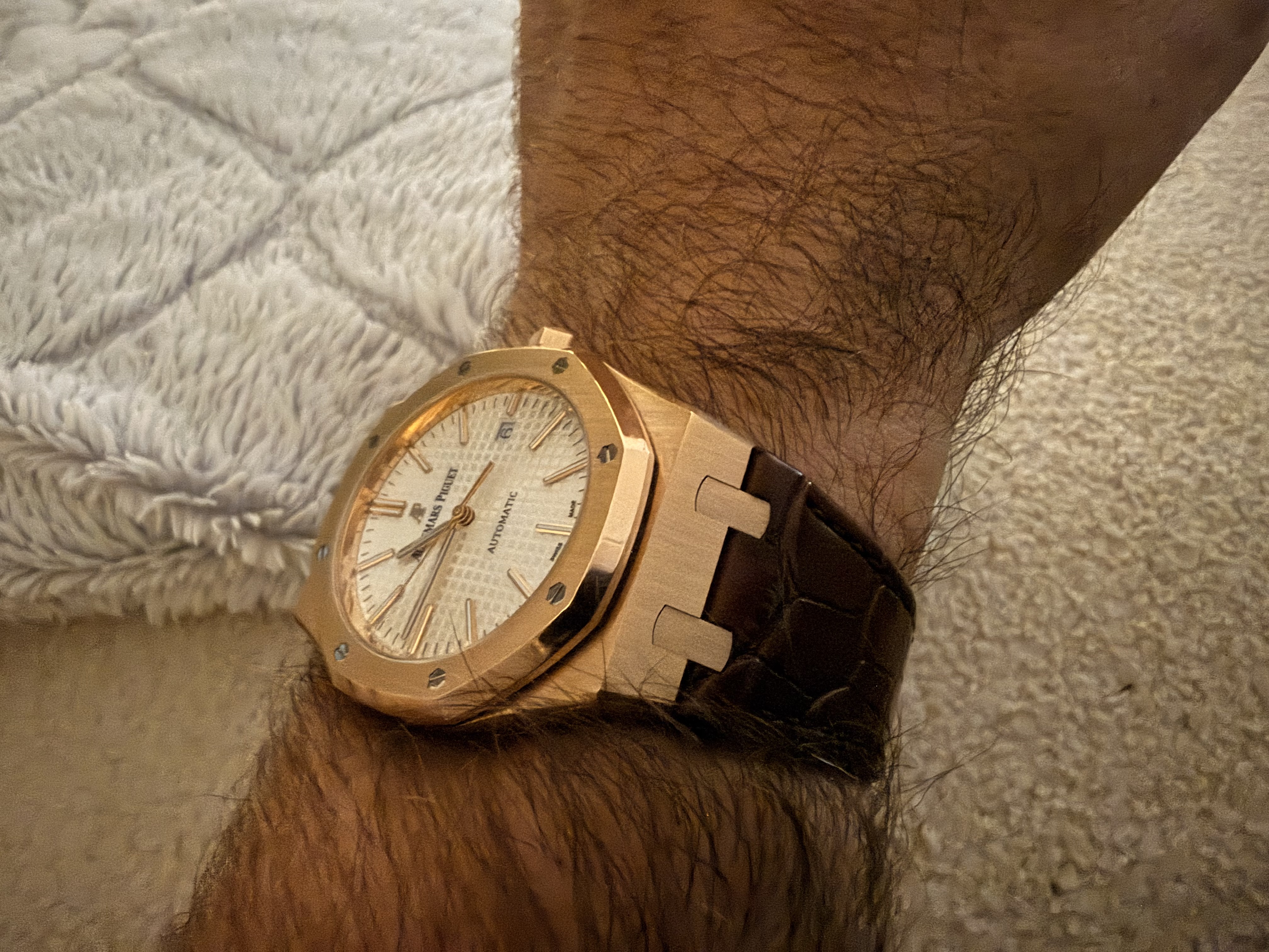 Audemars Piguet wristshot 3