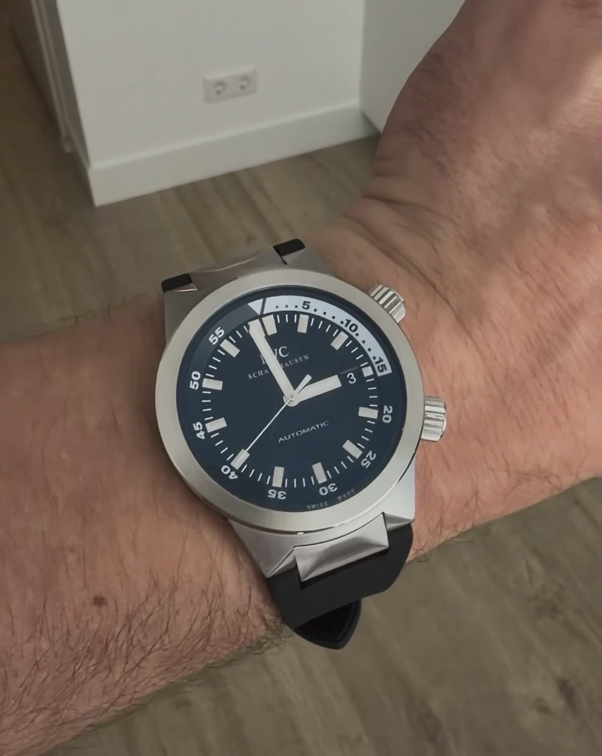 IWC wristshot 32