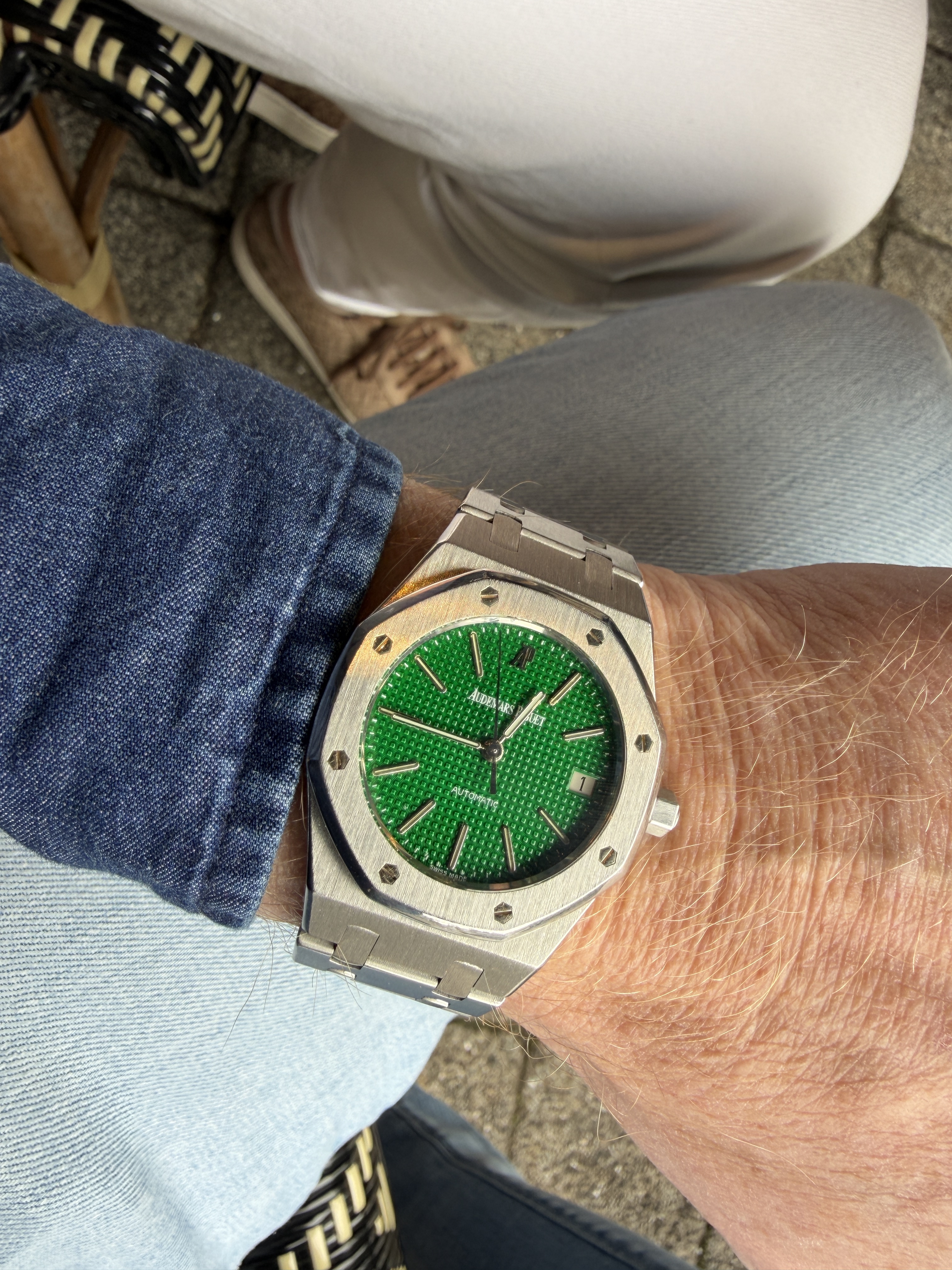 Audemars Piguet wristshot 18
