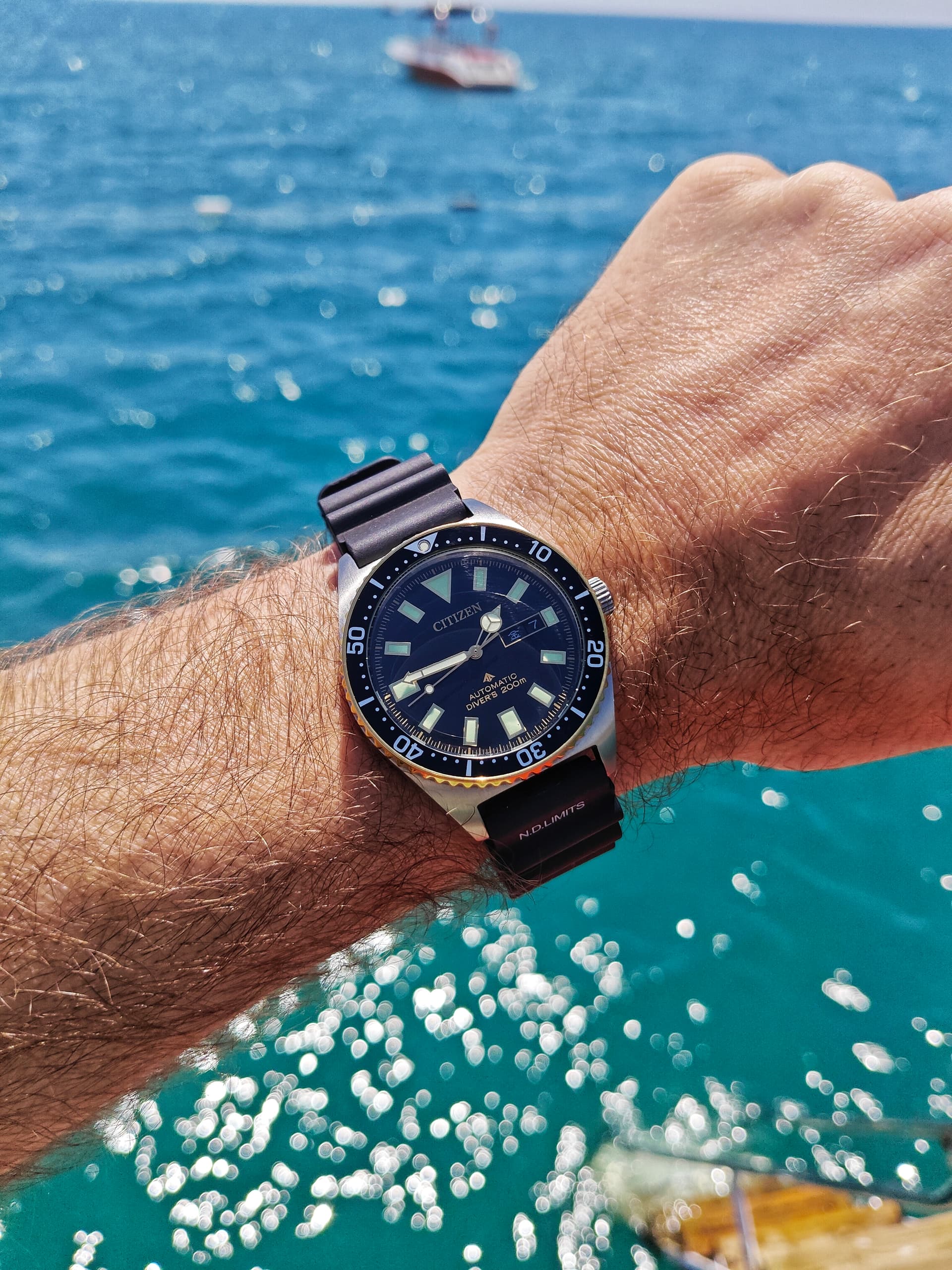 Citizen wristshot 20