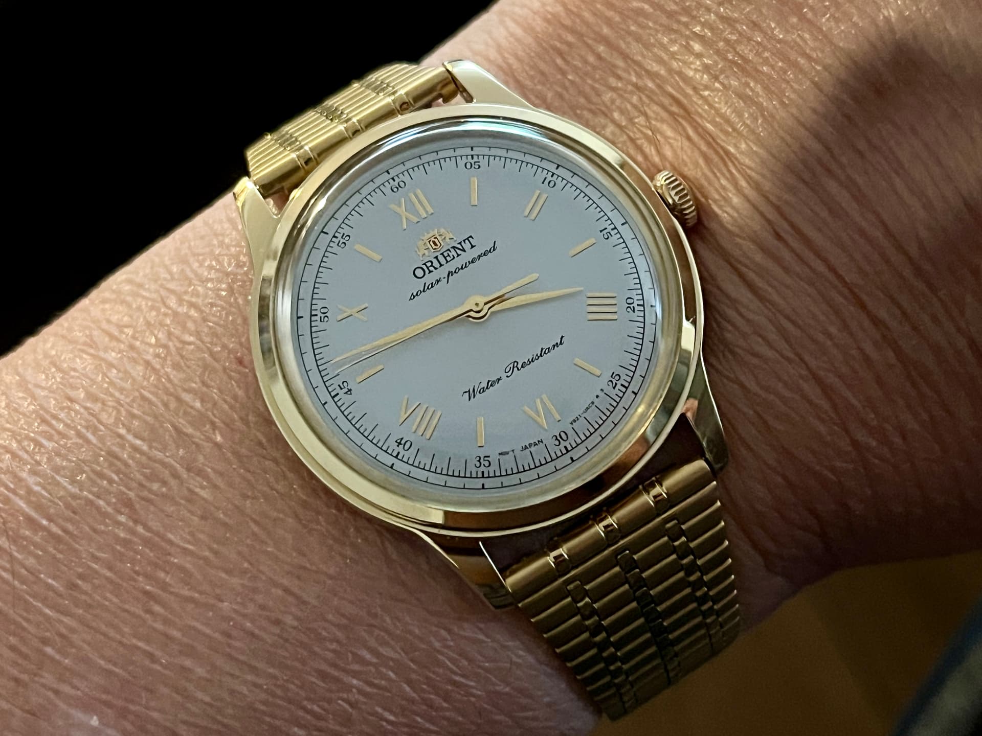 Orient cover