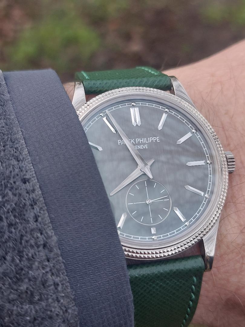 Patek Philippe wristshot 33