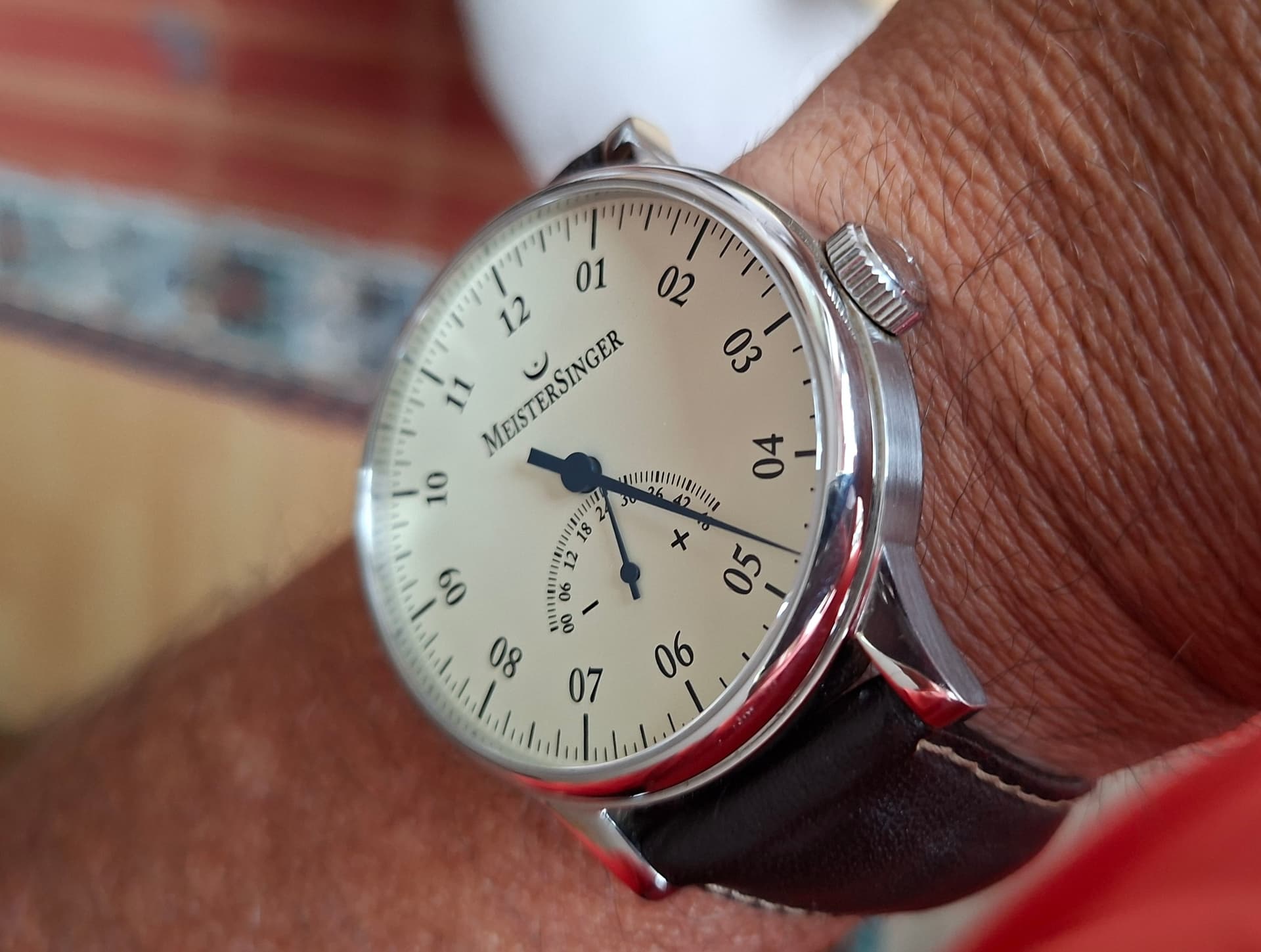 MeisterSinger wristshot 13