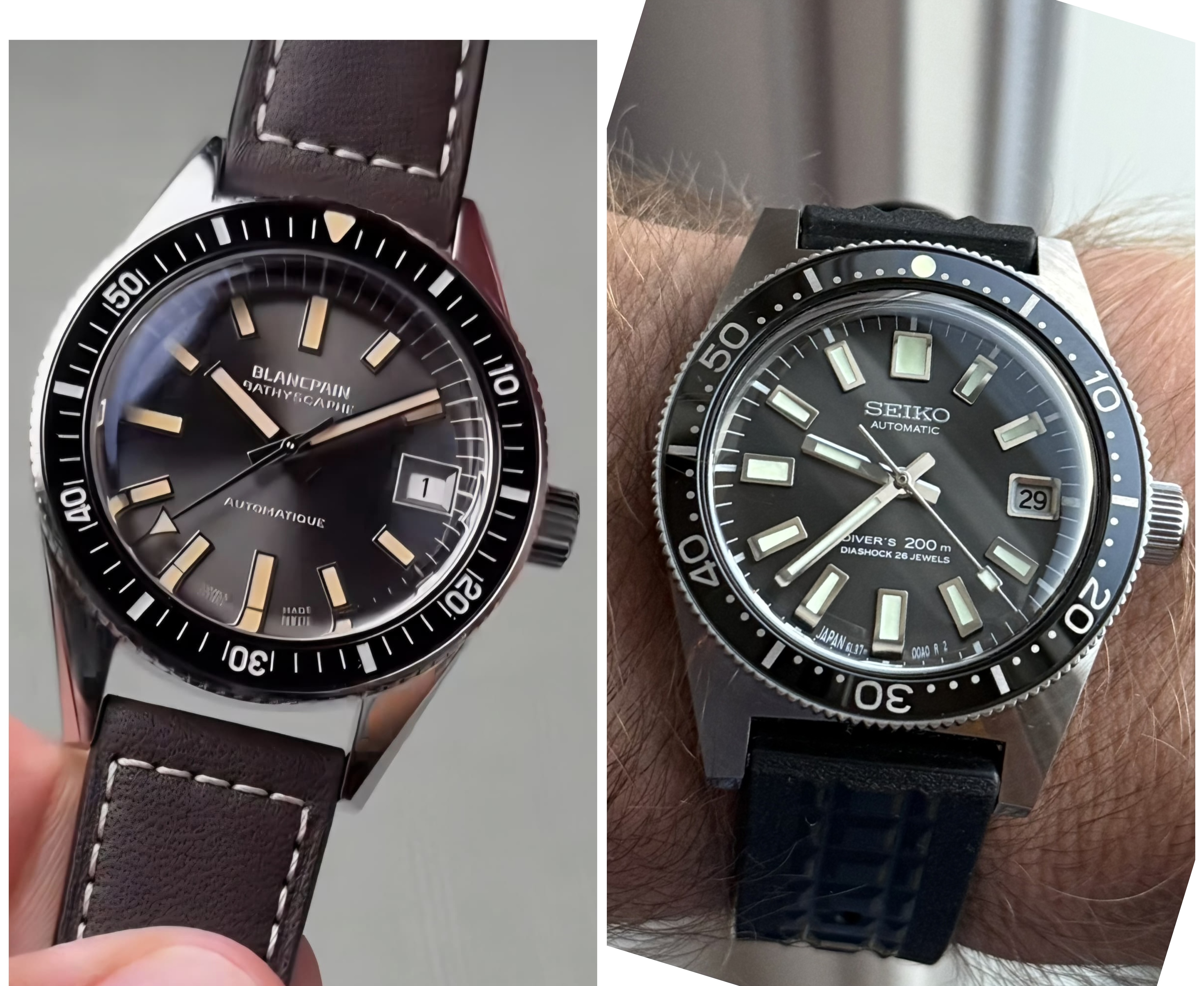 Blancpain wristshot 18