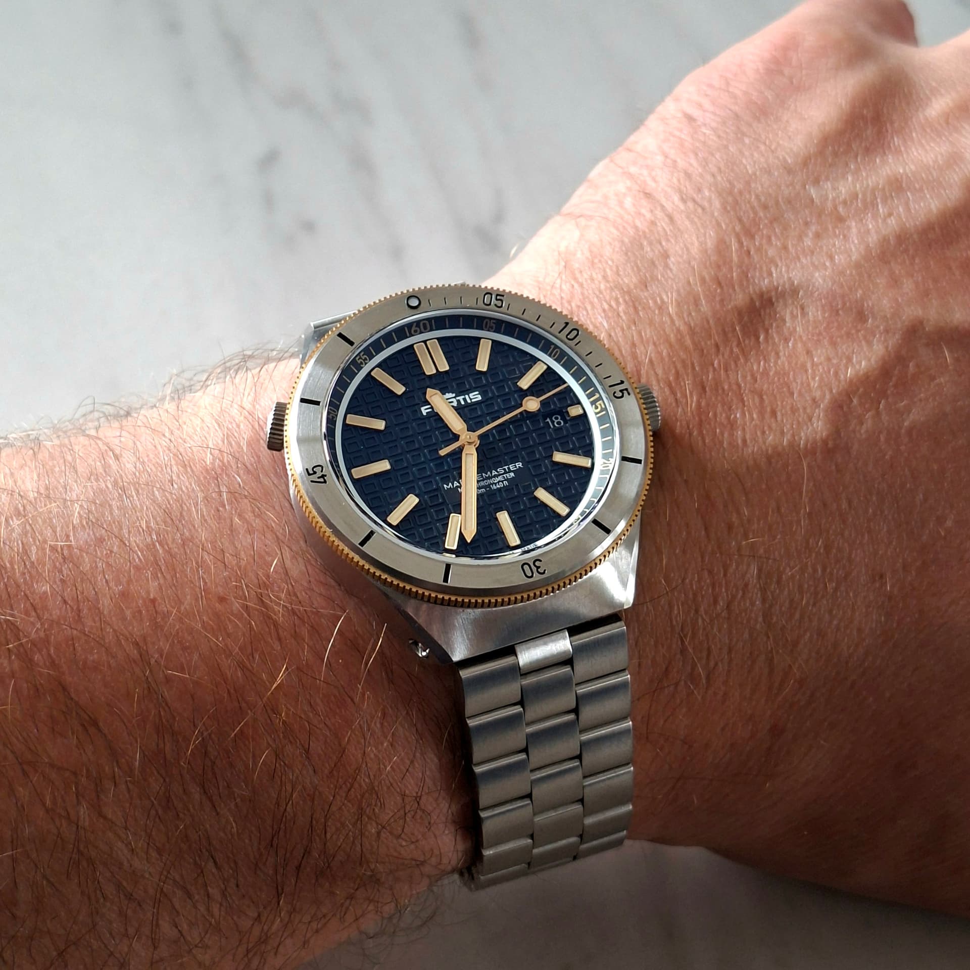 Fortis wristshot 19