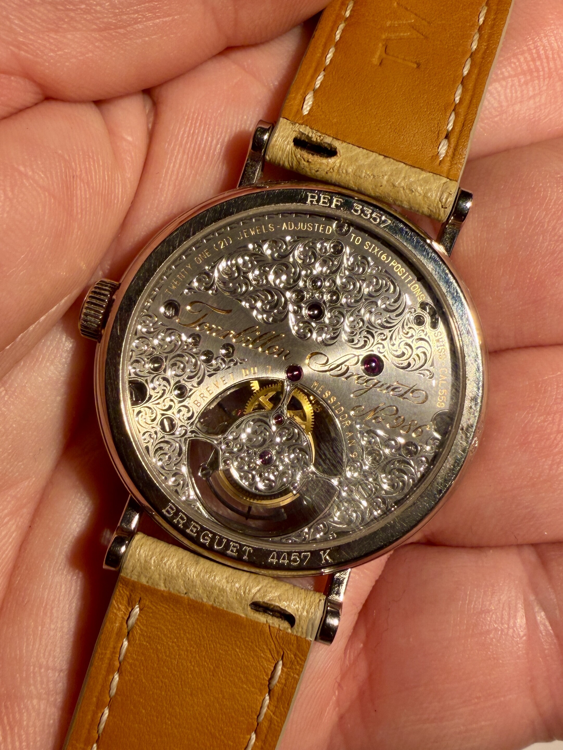 Breguet wristshot 7