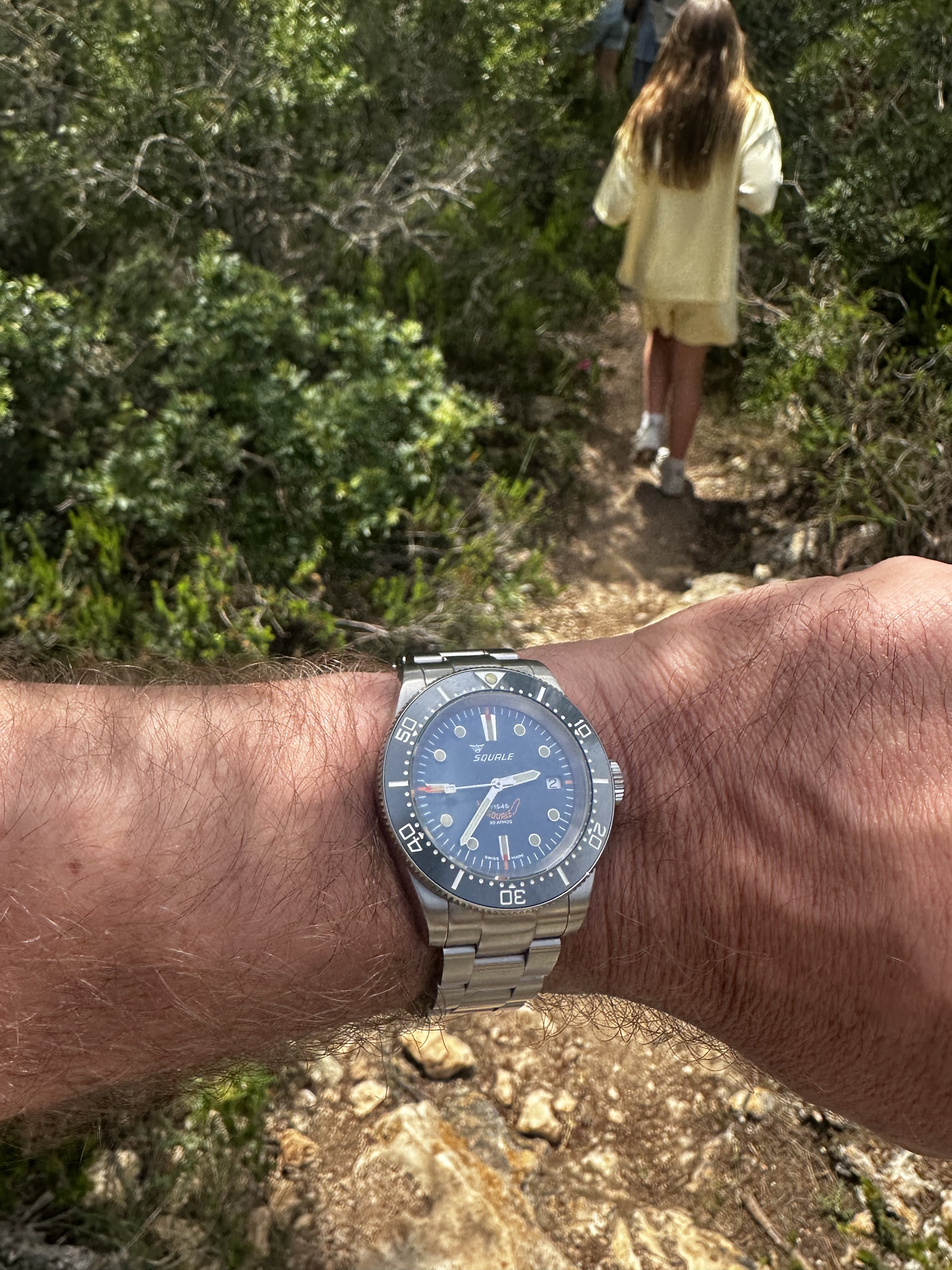 Squale wristshot 25