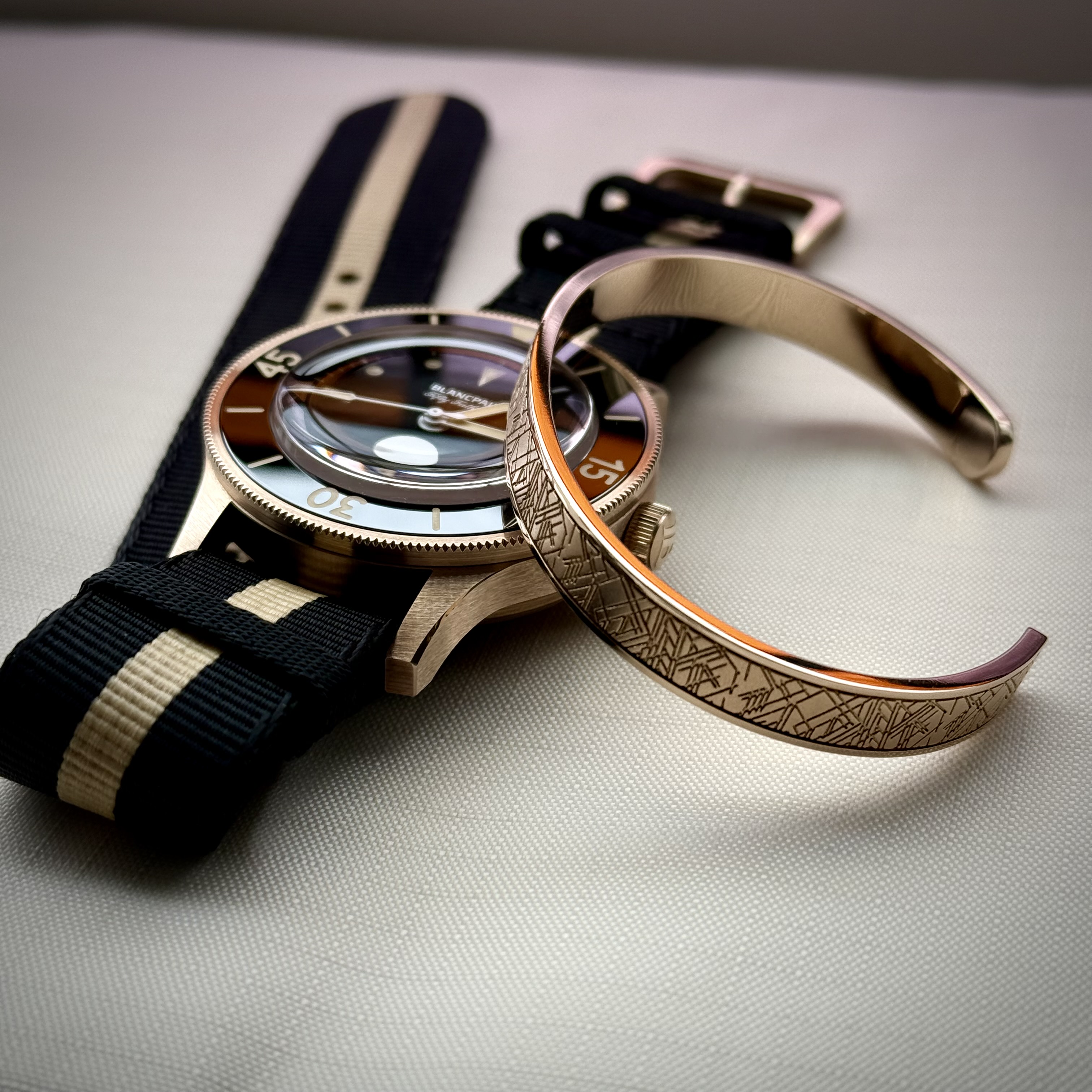 Blancpain wristshot 7