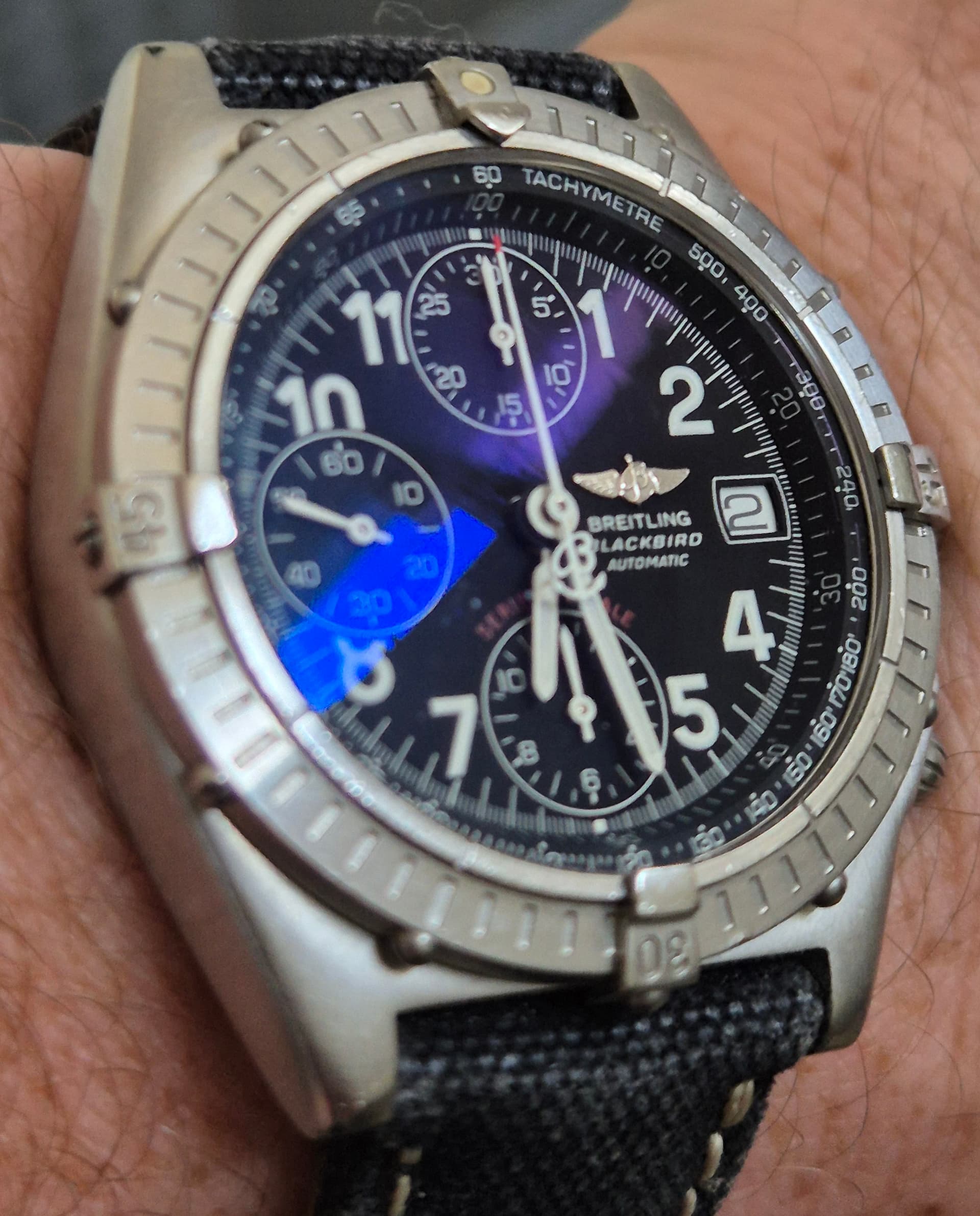 Breitling wristshot 12